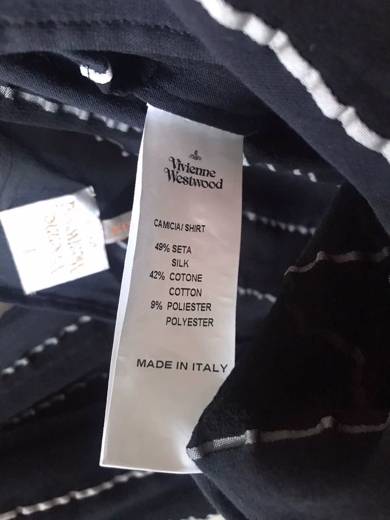 Vivienne Westwood Vivienne Westwood Silk top Size S / US 4 / IT 40 - 6 Thumbnail