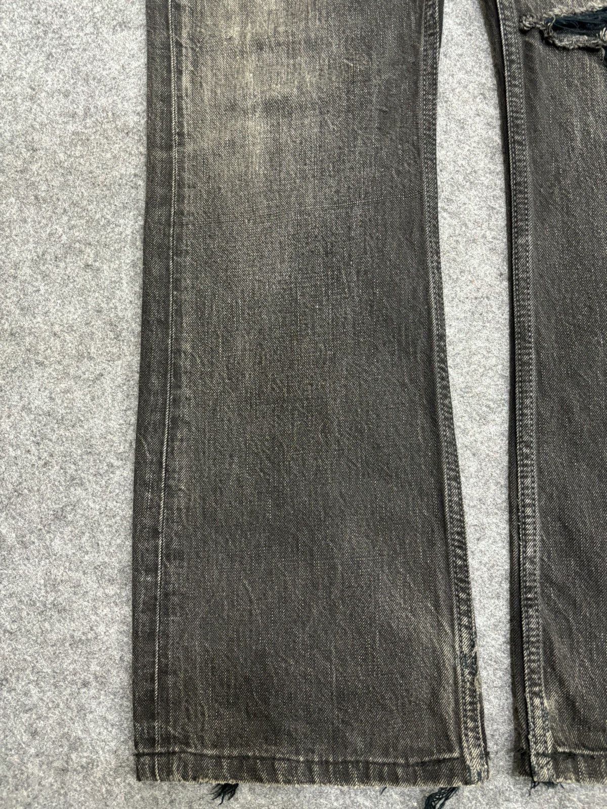 Designer 💥Designer💥Jimmy Traverniti Artisanal Distressed Denim F535 Size US 32 / EU 48 - 10 Thumbnail
