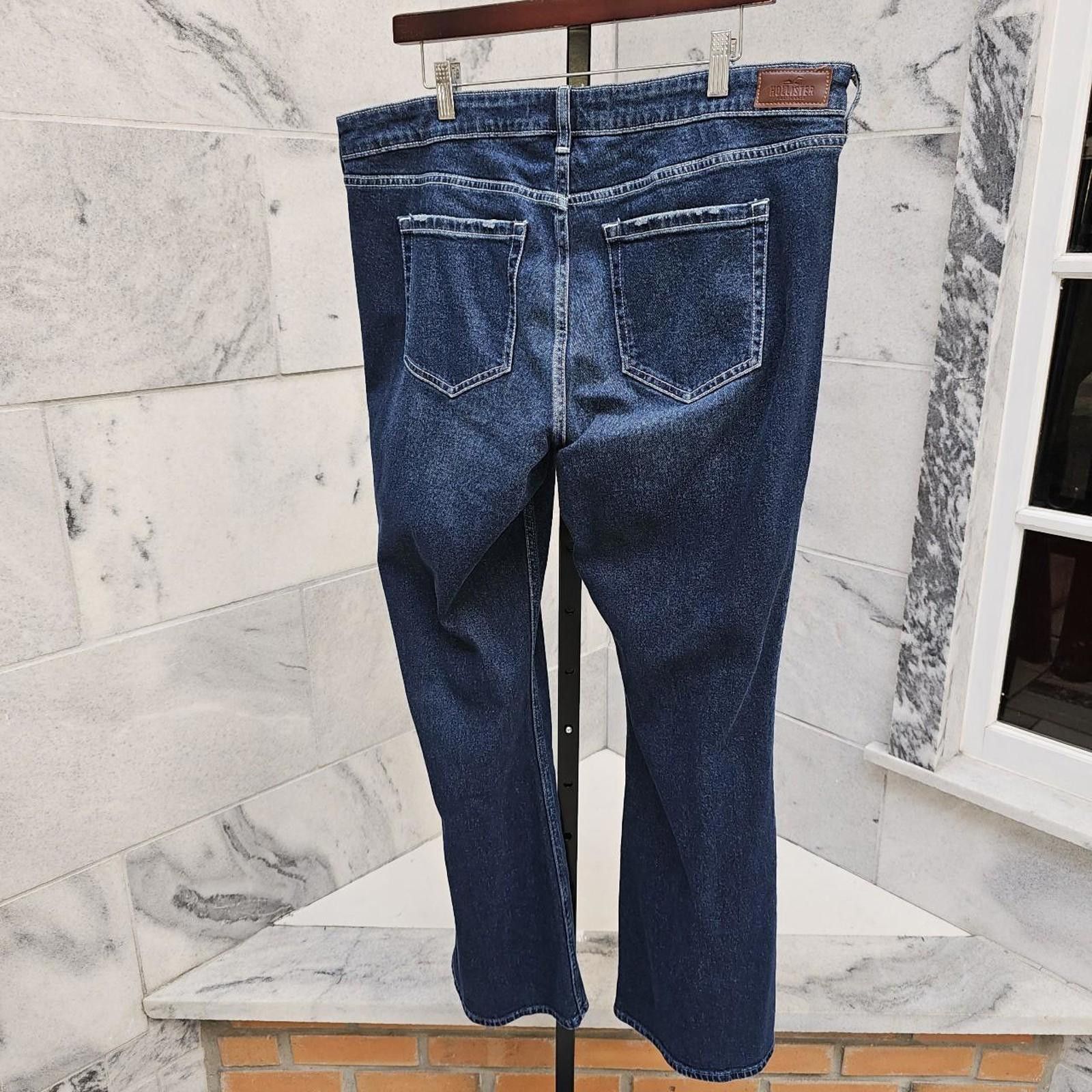 Designer Hollister Co. Women's Jeans Size 38" / US 16 / IT 52 - 5 Thumbnail