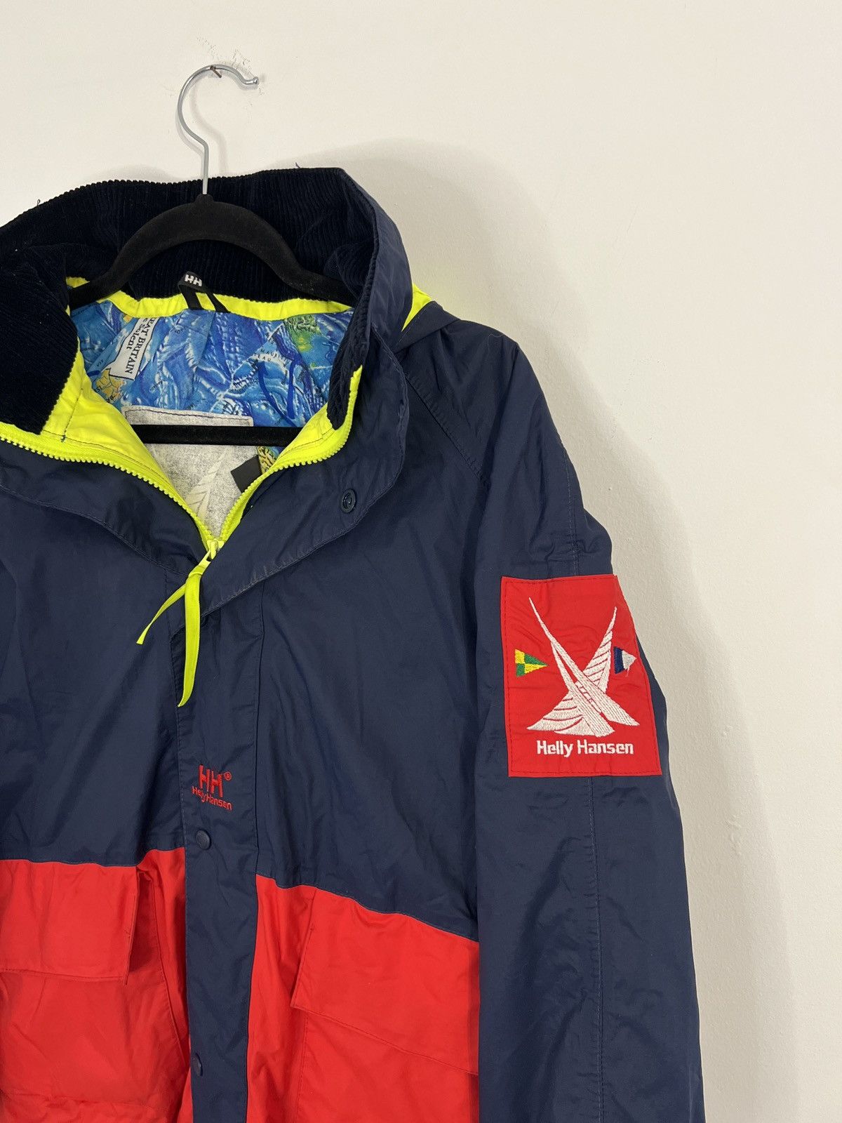 Helly Hansen × Vintage Vintage Helly Hansen Jacket Yachting Sailing Sea Size US M / EU 48-50 / 2 - 3 Thumbnail