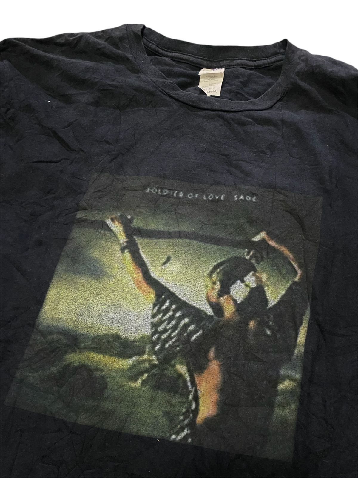 Band Tees × Rap Tees × Vintage Sade Soldier Of Love Shirt Size US M / EU 48-50 / 2 - 2 Thumbnail