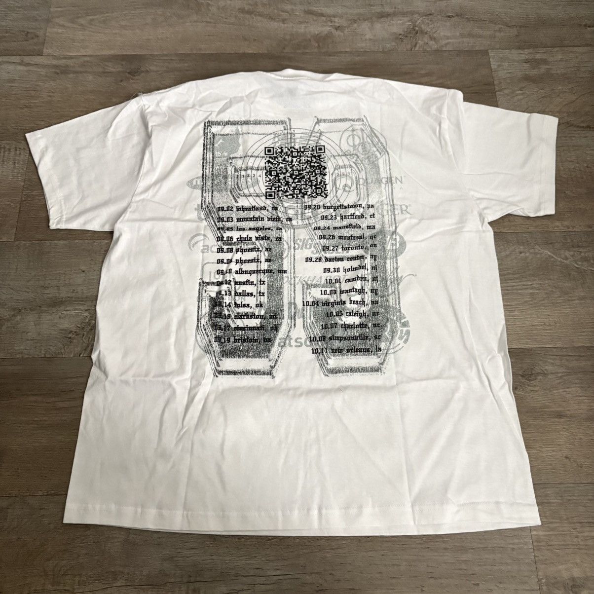 G59 Records G59 Greyday Chetta 2025 Tee Size US XXL / EU 58 / 5 - 4 Thumbnail