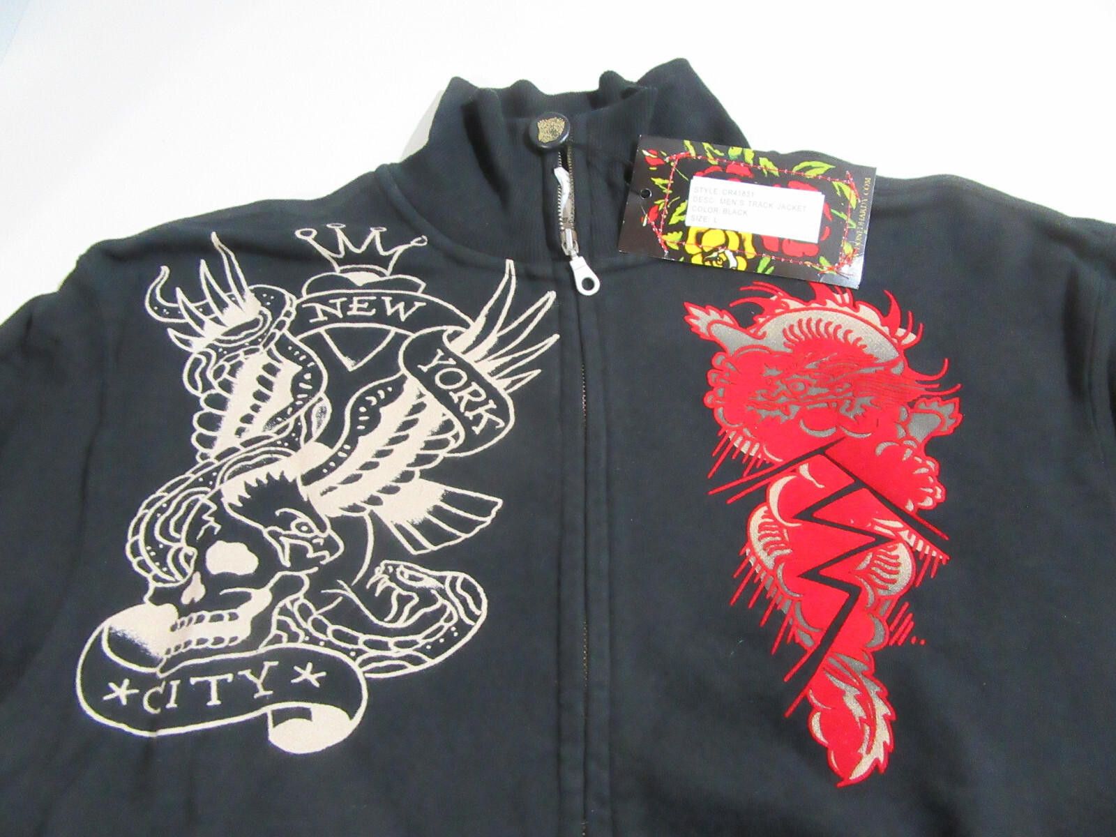 Ed Hardy Don Ed Hardy by Christian Audigier Mens Graphic Vintage M Size US M / EU 48-50 / 2 - 4 Thumbnail
