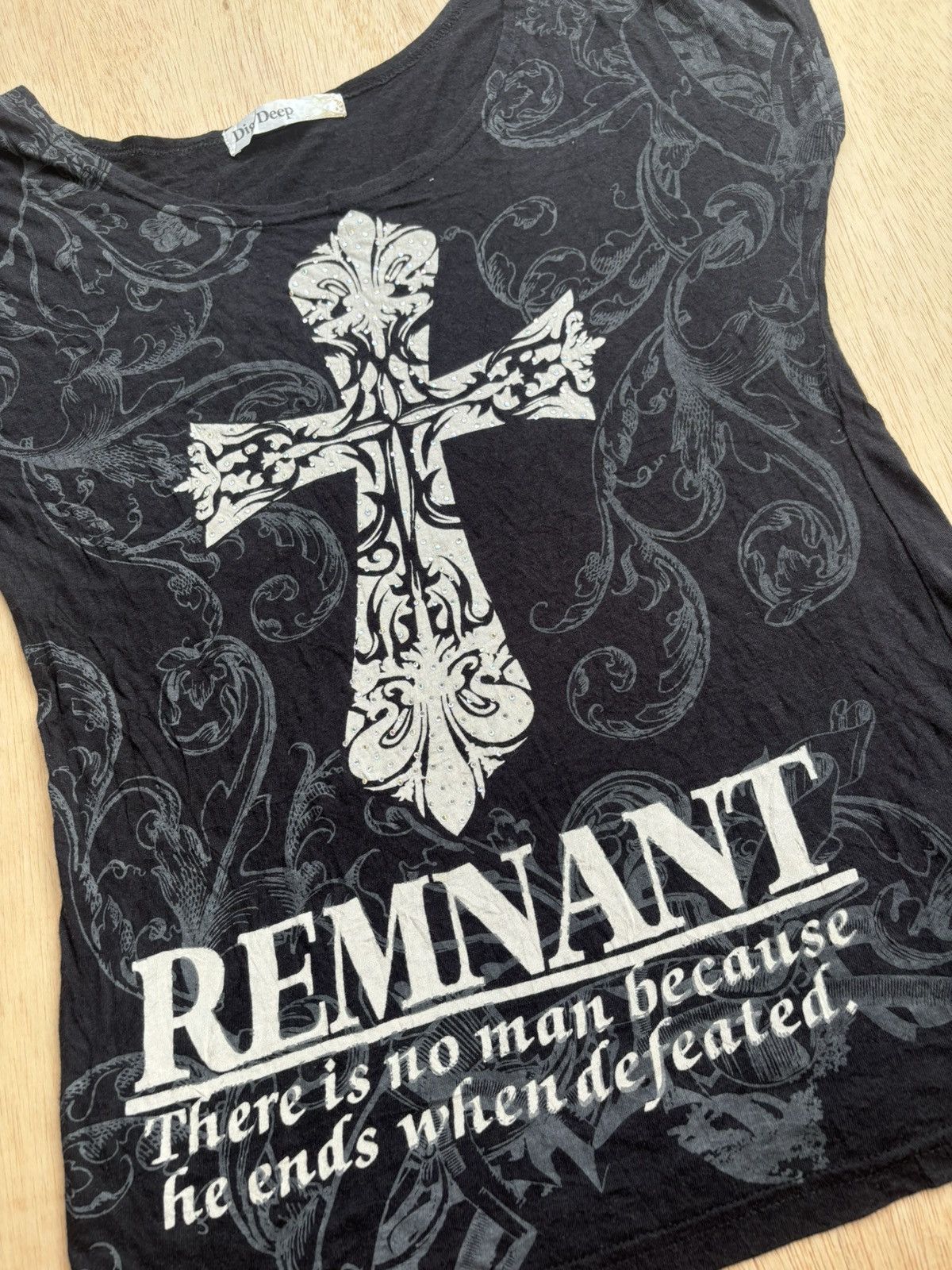 20471120 × If Six Was Nine × Japanese Brand Y2k Dig Deep Remnant Ifsixwasnine Lgb style Tshirt Size L / US 10 / IT 46 - 3 Thumbnail