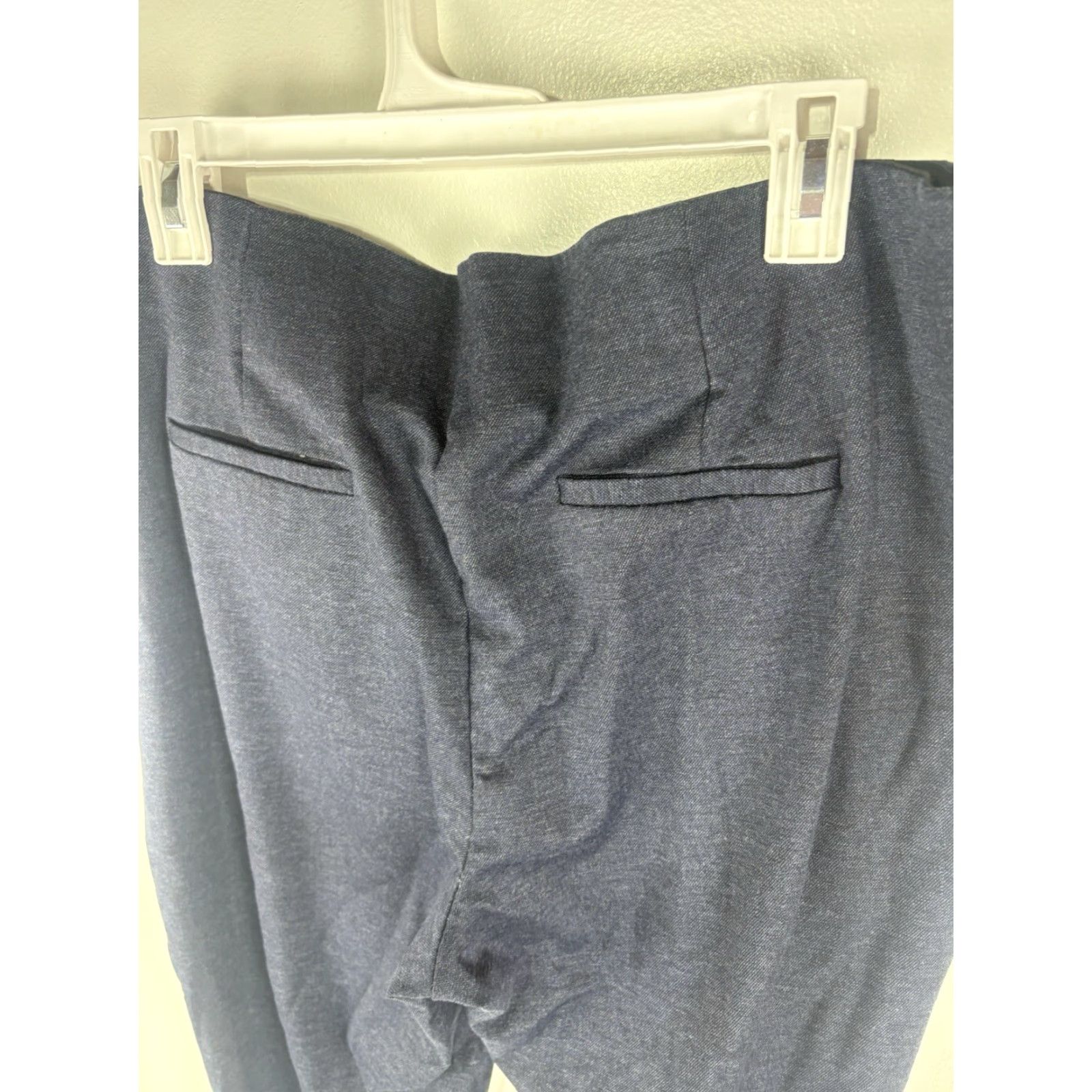 Vintage Dana Buchman Dk Blue Hi-Rise Pull On Elastic Waist Pants Womens Size XL Size 40" / US 18 - 5 Thumbnail