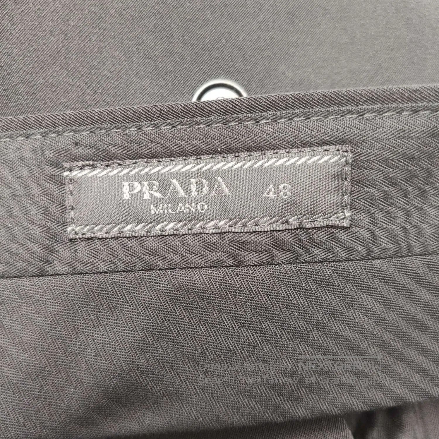 Prada Prada Cotton Denim Pants M/33. Size US 33 - 3 Thumbnail