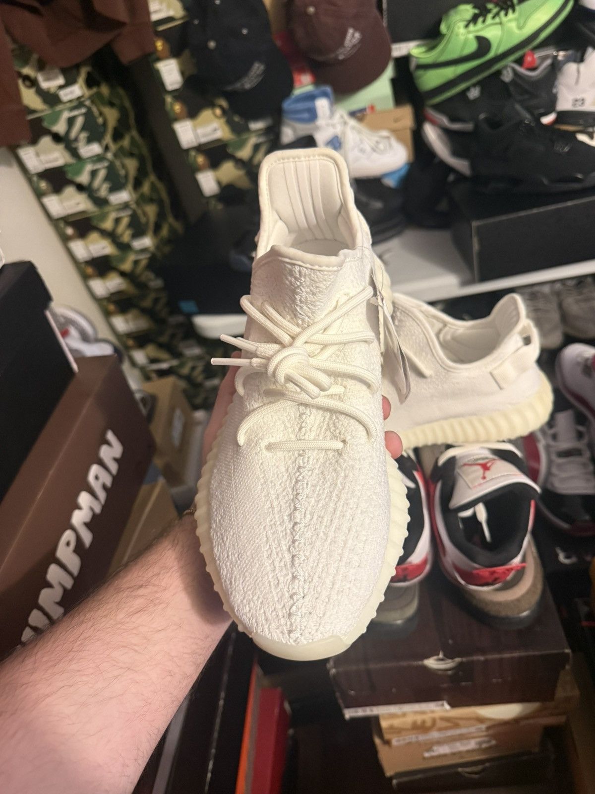 Yeezy Yeezy 350 boost cream sz 8.5 new Size US 8.5 / EU 41-42 - 2 Thumbnail
