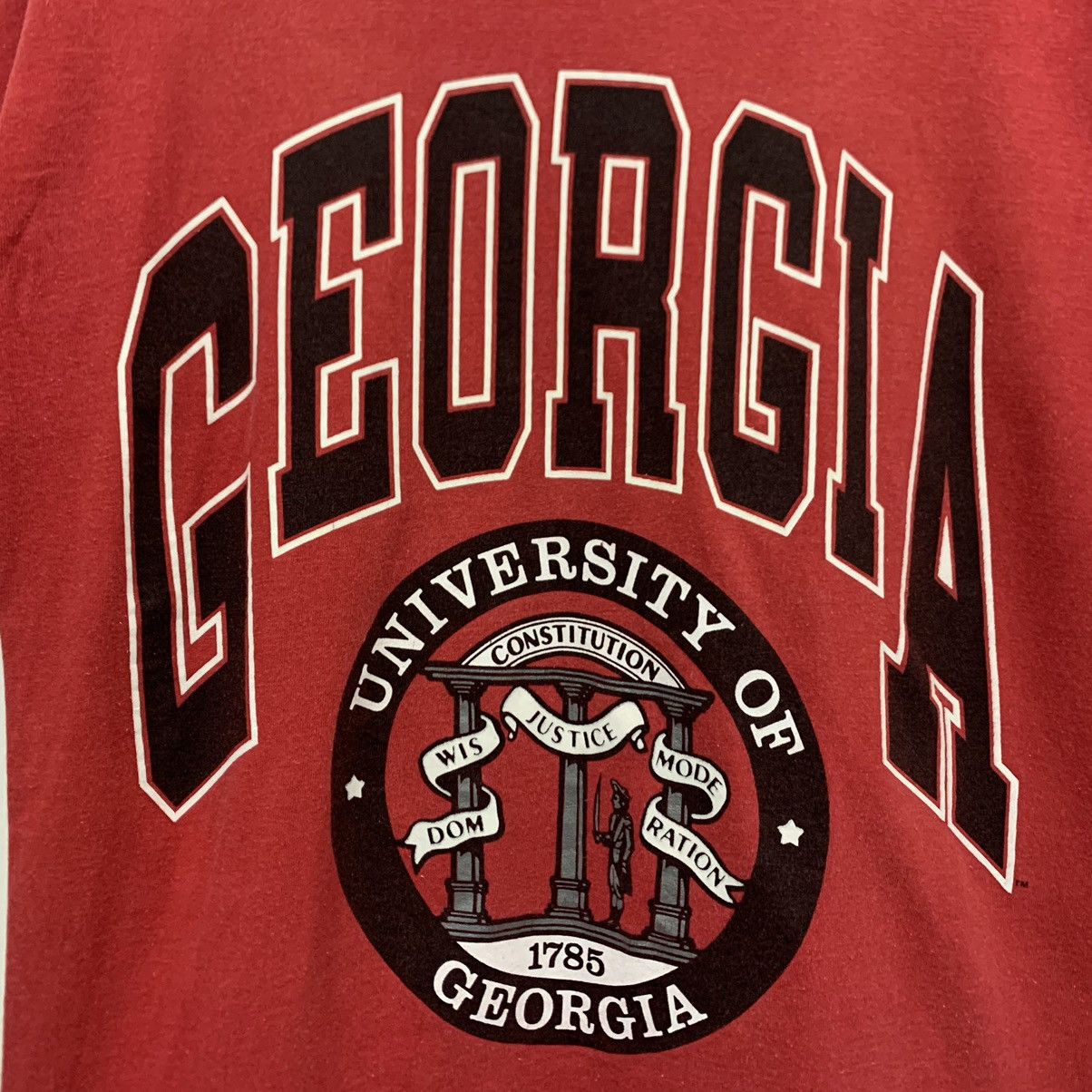 Nutmeg Vintage University of Georgia T-shirt Nutmeg Size US M / EU 48-50 / 2 - 4 Thumbnail