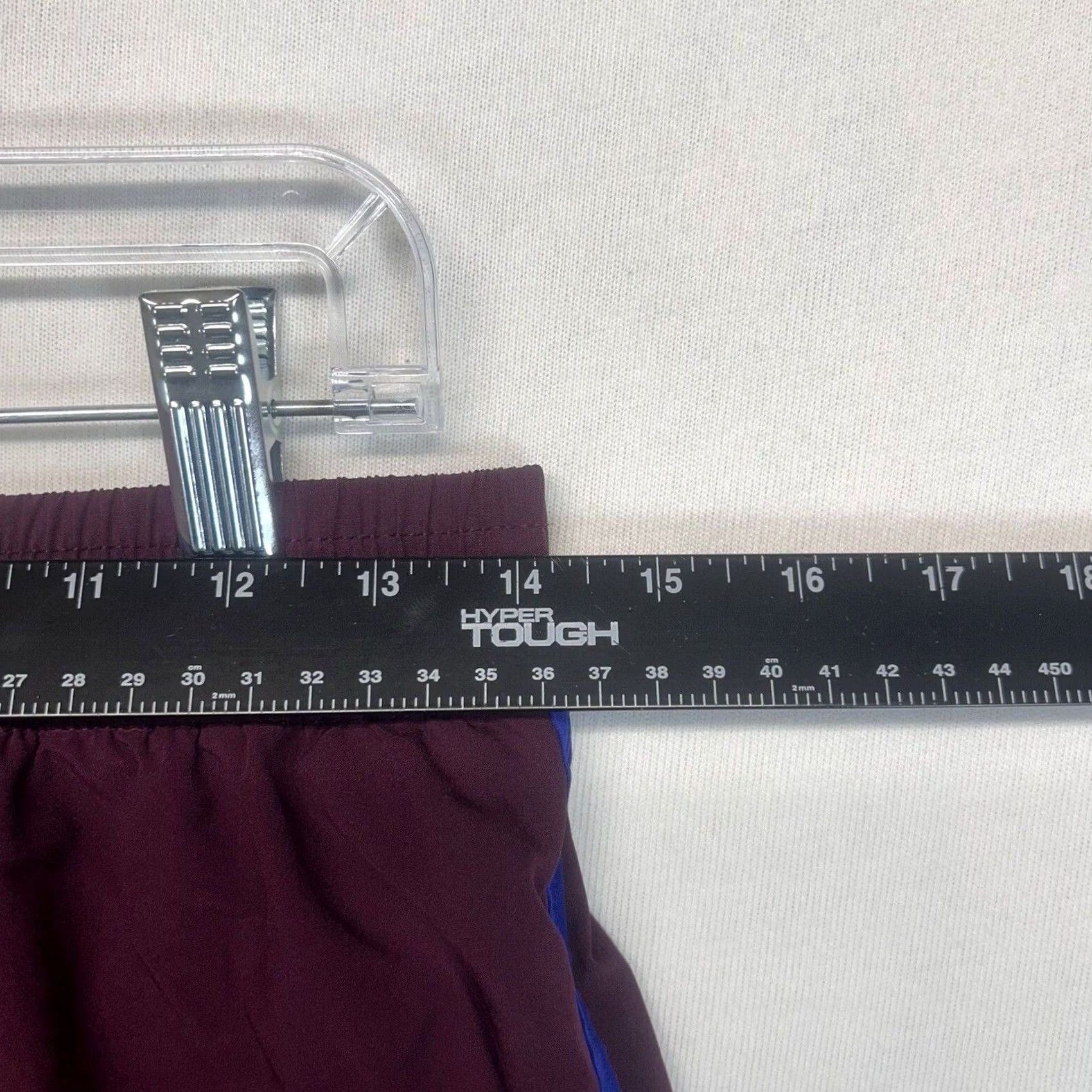 Champion Champion Womens Small Running Shorts Maroon Athletic Casual Gym Yoga Shirt? Size 28" / US 6 / IT 42 - 6 Thumbnail