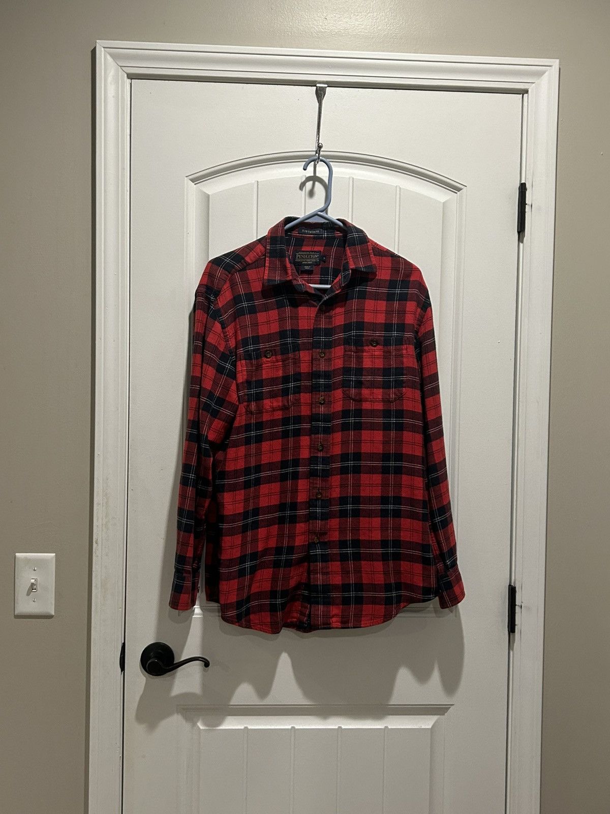 Pendleton Pendleton Hawthrone Flannel Button Up Shirt Size US S / EU 44-46 / 1 - 1 Thumbnail