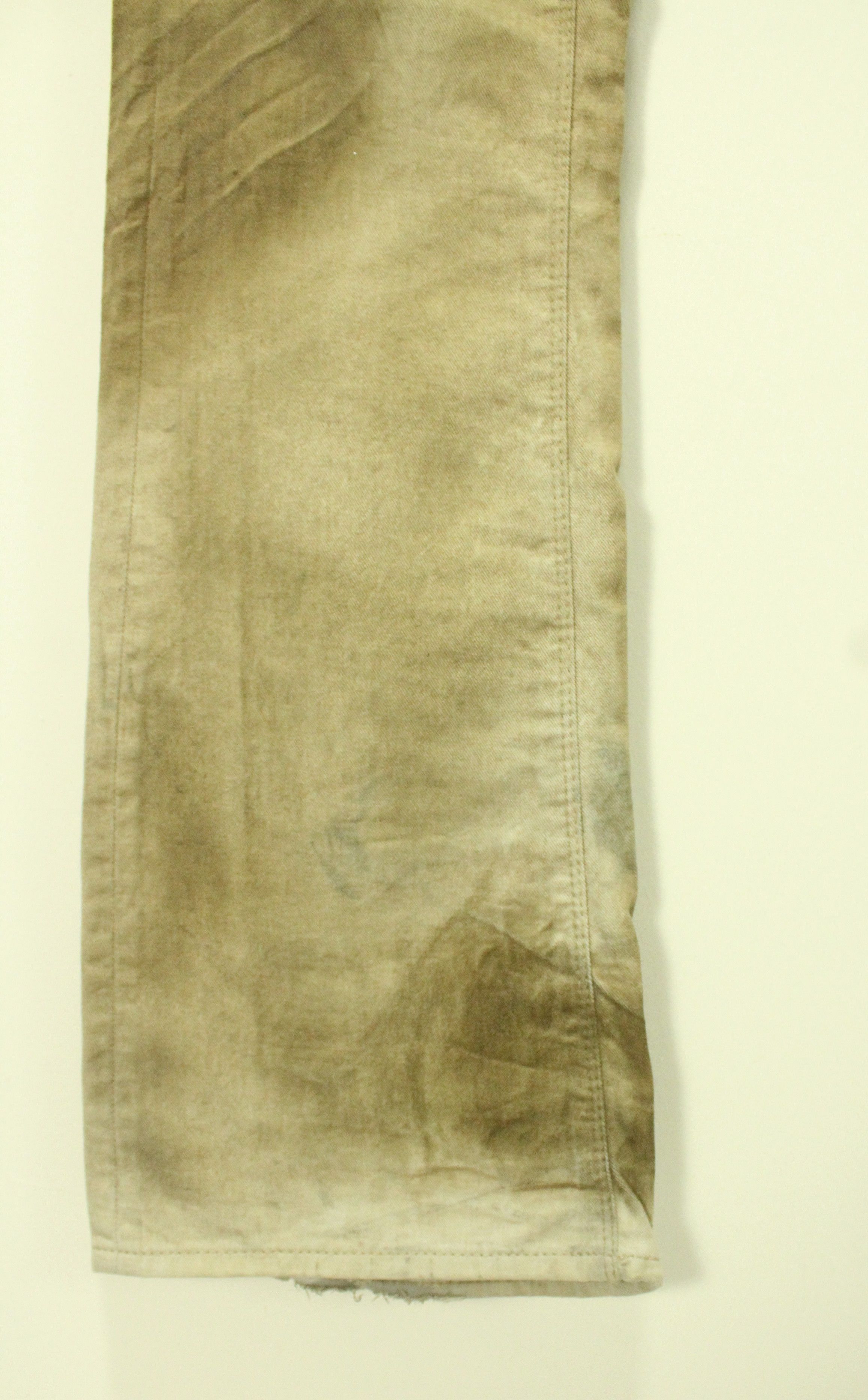 GOSTAR DE FUGA FLARED 🔥 FUGA Claw Mark Waxed Coated Bootcut Bell Bottom Size US 32 / EU 48 - 8 Thumbnail