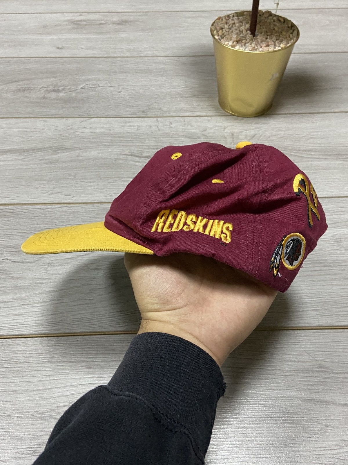 NFL Team NFL vintage Redskins cap amcap Size ONE SIZE - 4 Thumbnail