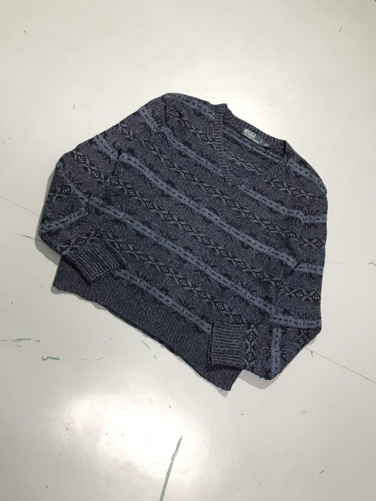 Polo Ralph Lauren Vintage polo Ralph Lauren knit sweater Size US S / EU 44-46 / 1 - 3 Thumbnail