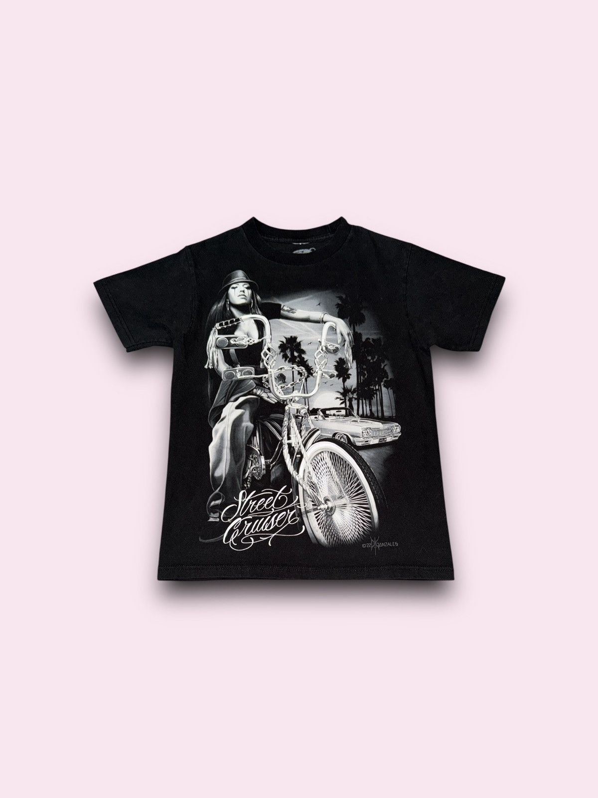 Other David Gonzalez DGA Street Cruiser Low Rider Bike Heyna tee Size US S / EU 44-46 / 1 - 1 Thumbnail