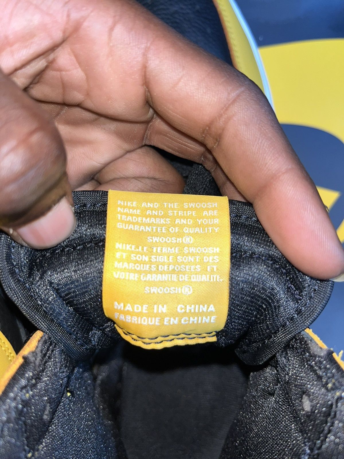 Jordan Brand Jordan 1 Pollen Size US 12 / EU 45 - 7 Thumbnail