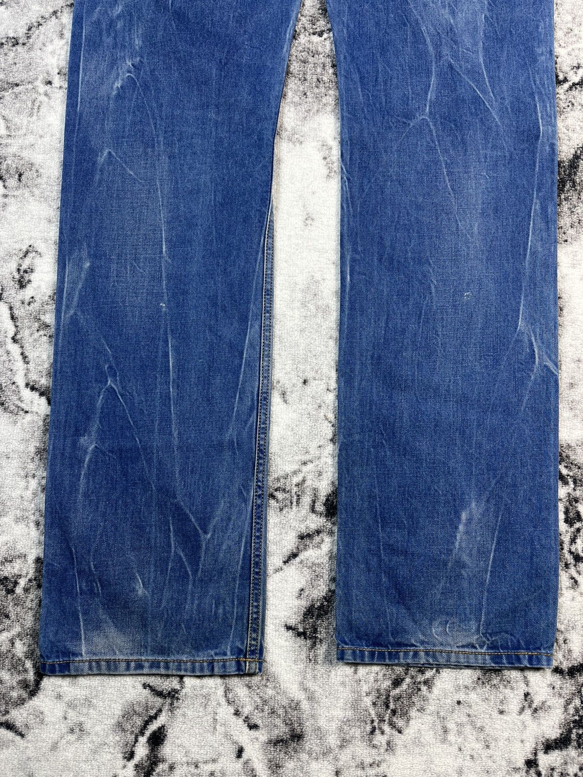 Diesel Diesel Larkee Regular Straight Jeans Tag 31 Fit 34 Size US 31 - 9 Thumbnail