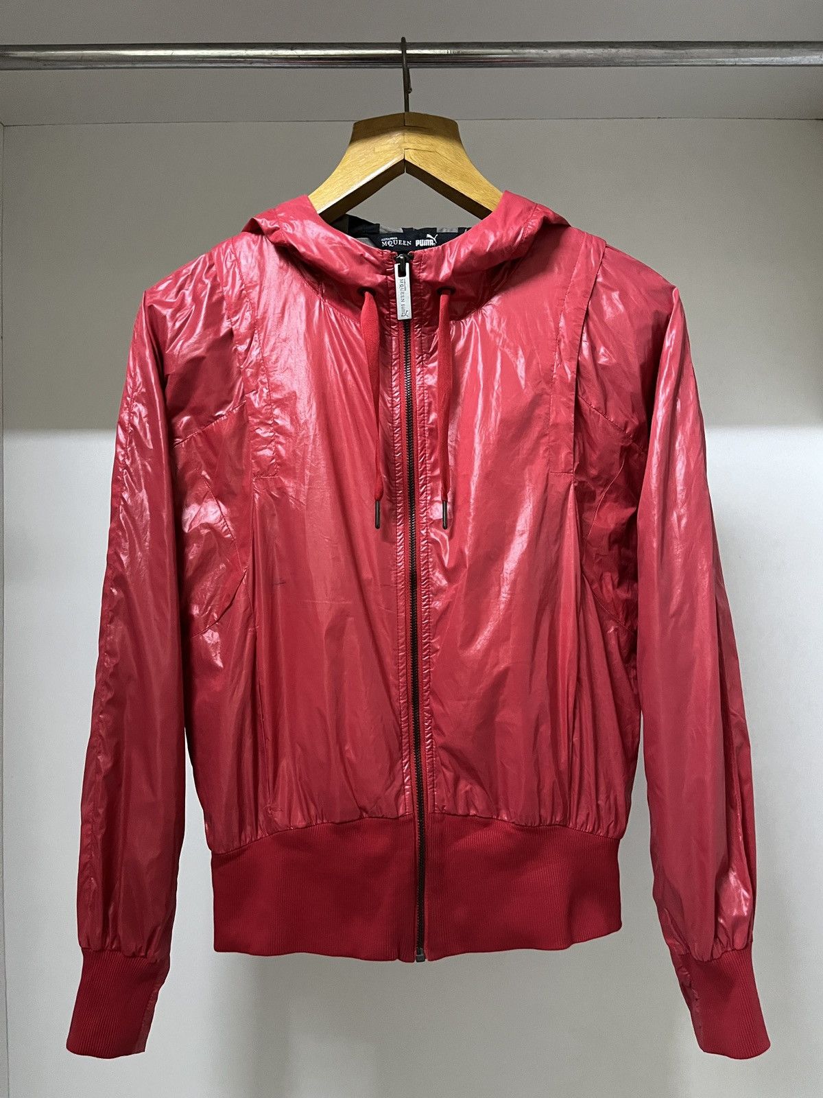 Alexander McQueen × Puma Alexander Mcqueen Puma Running Jacket Size M / US 6-8 / IT 42-44 - 1 Thumbnail