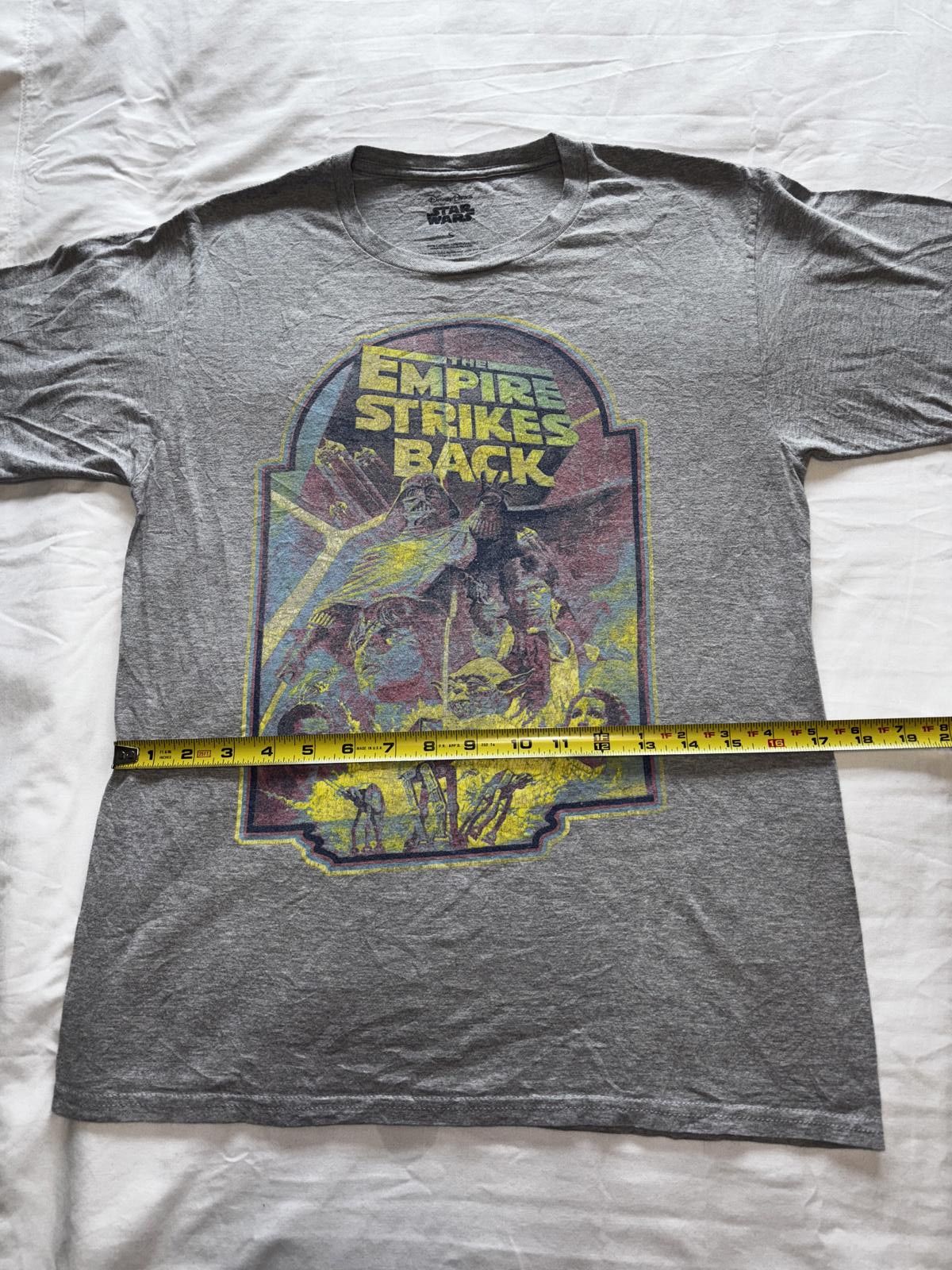 Designer Classic The Empire Strikes Back Graphic Tee - Vintage Style Size US S / EU 44-46 / 1 - 5 Thumbnail