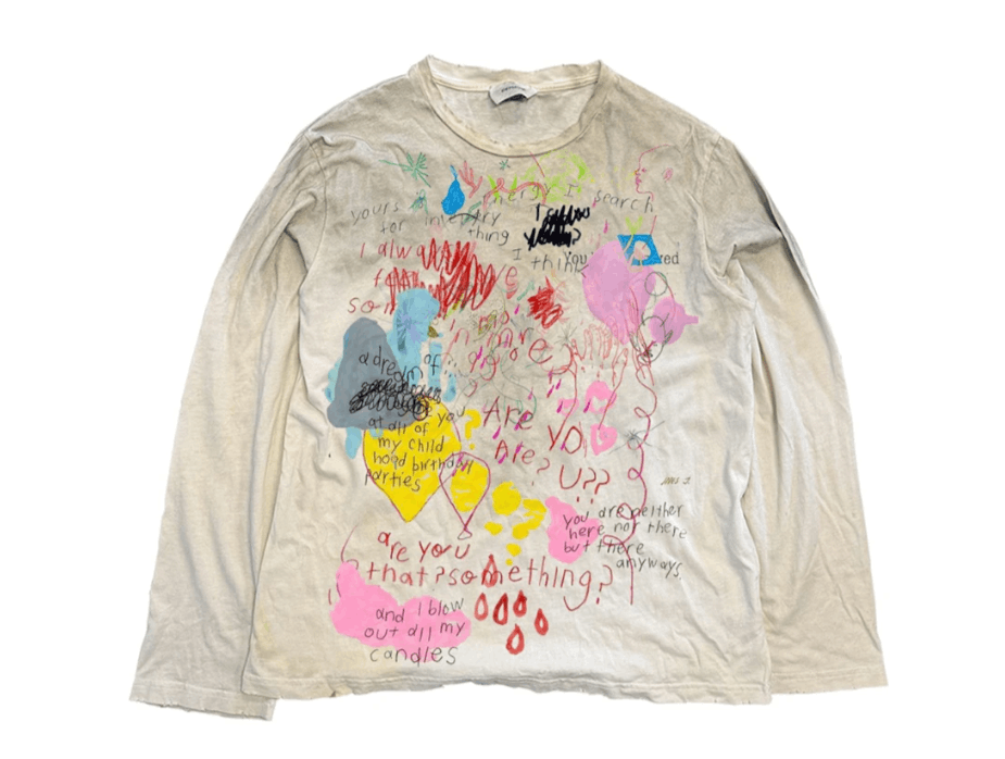 Vision Streetwear Vintage Long Sleeve T Shirts Size US M / EU 48-50 / 2 - 1 Thumbnail