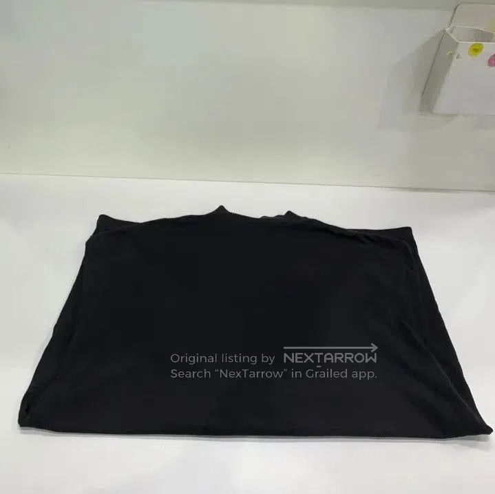 Balenciaga Balenciaga Men's Black Logo Print Short Sleeve T. Size US S / EU 44-46 / 1 - 8 Thumbnail