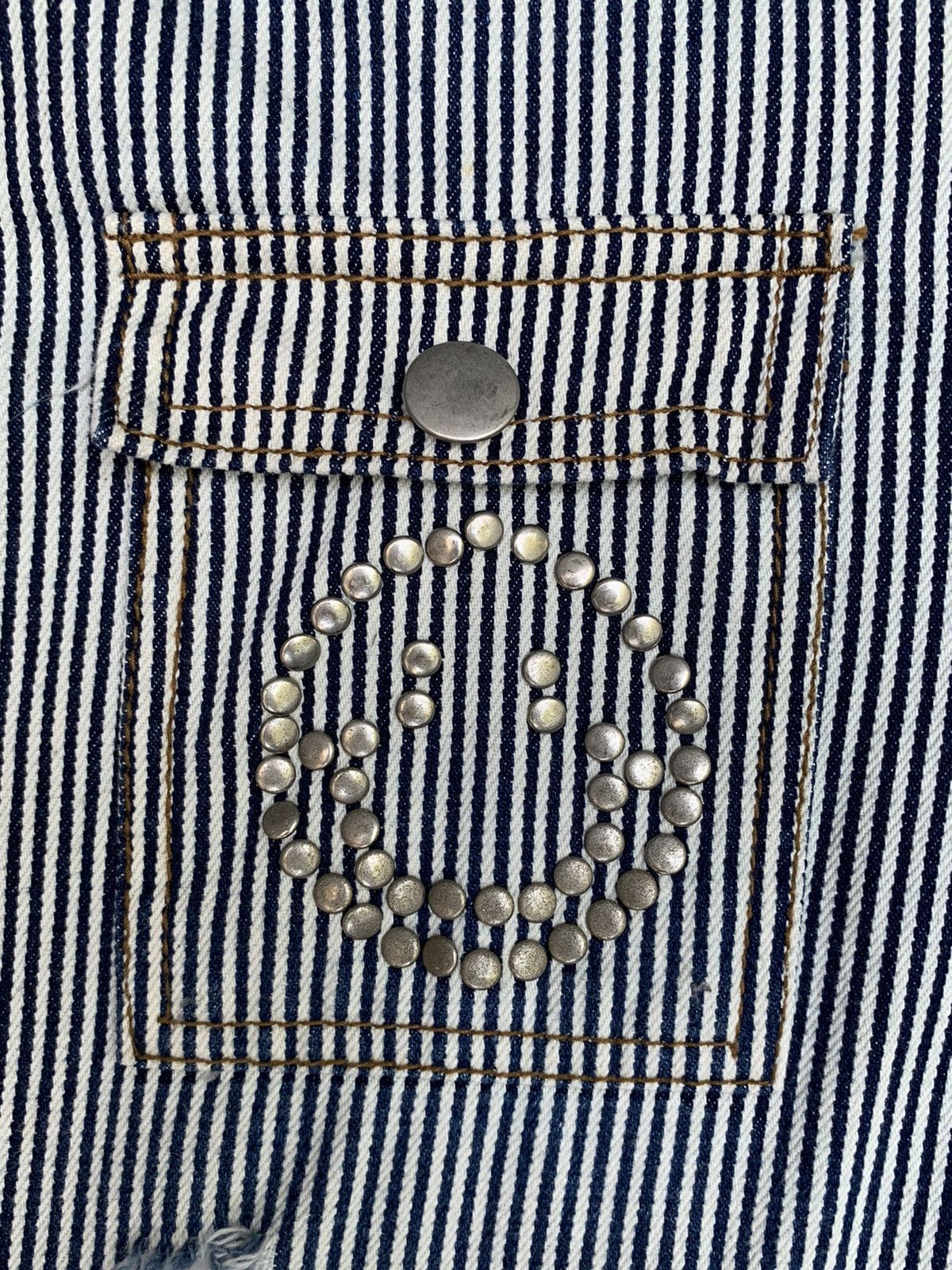 Japanese Brand Rare Lust Since 2005 Essentially Of Surf Hickory Bush Pants Size US 29 - 11 Thumbnail
