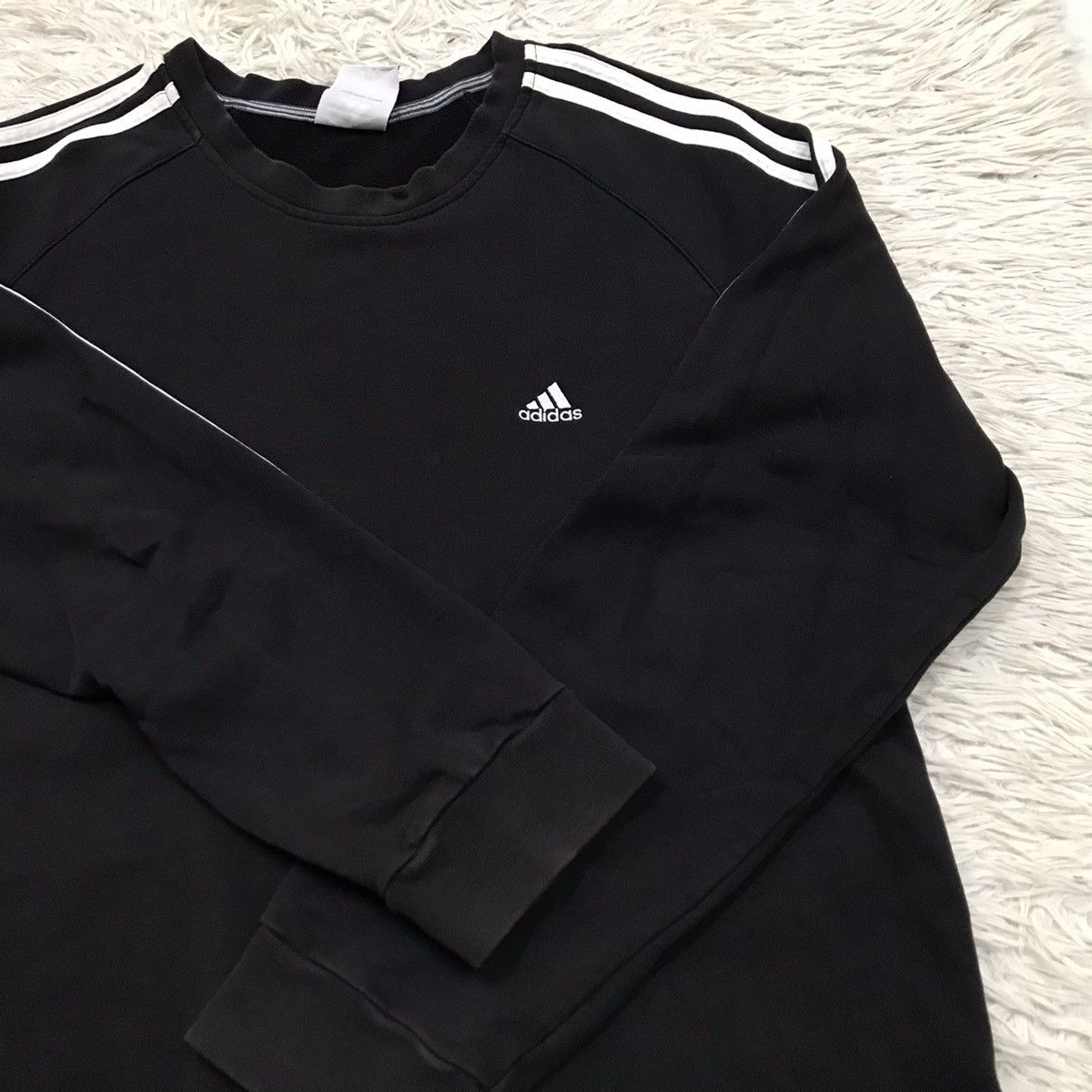 Adidas VINTAGE Y2K ADIDAS SWEATSHIRT Size US L / EU 52-54 / 3 - 16 Thumbnail