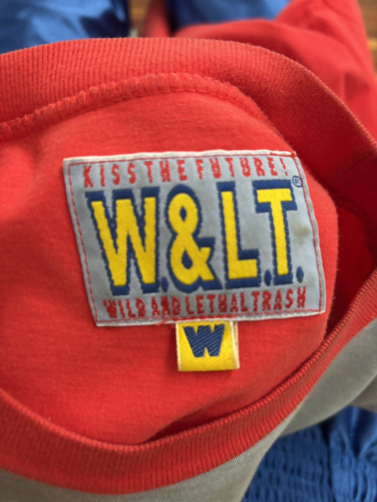 Walter Van Beirendonck Walter Van beirendonck W&LT 1999 monster Puk Puk shirt Size US M / EU 48-50 / 2 - 2 Thumbnail