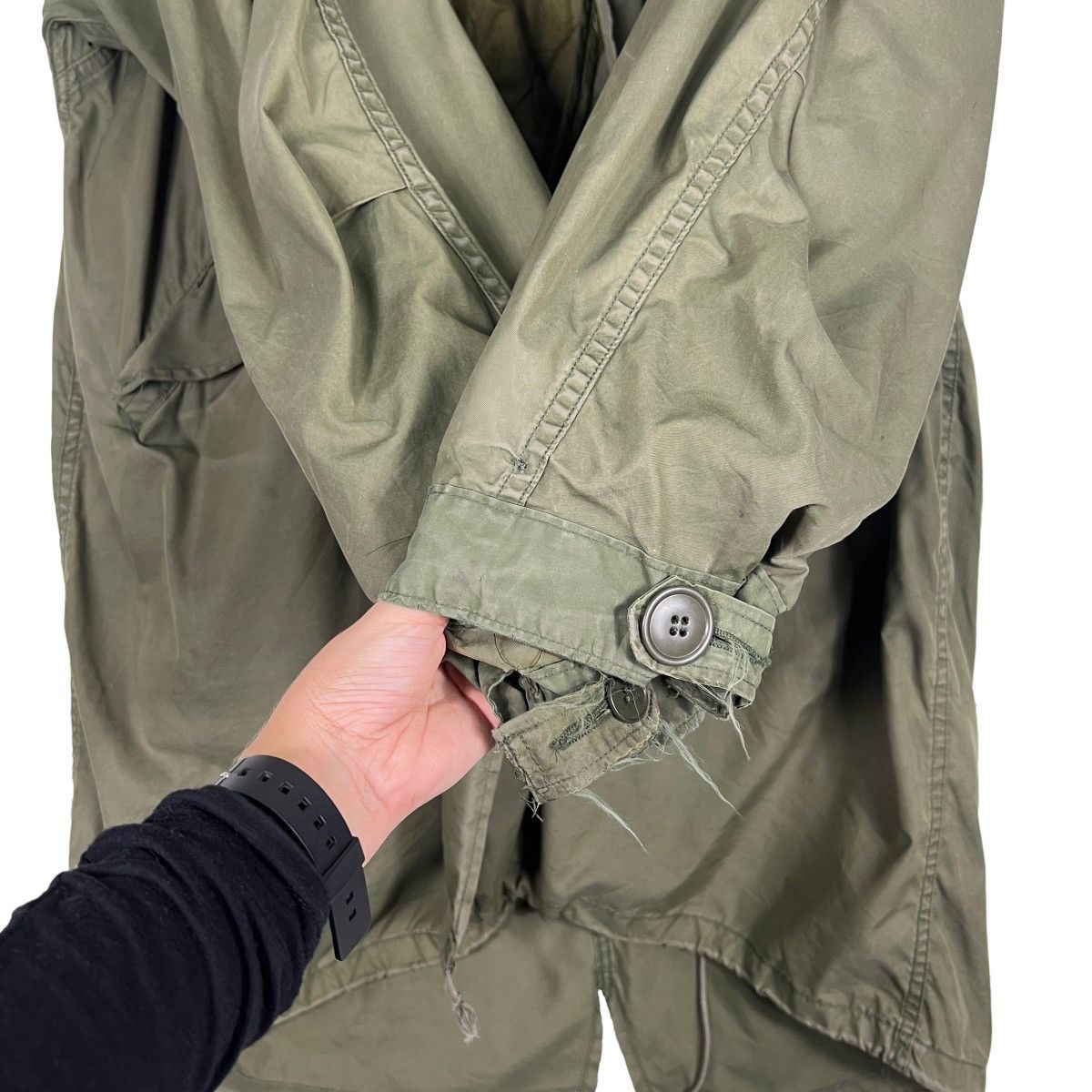 Vintage 🔥 70s VINTAGE CASE INC LINER PARKA US ARMY Size US S / EU 44-46 / 1 - 14 Thumbnail