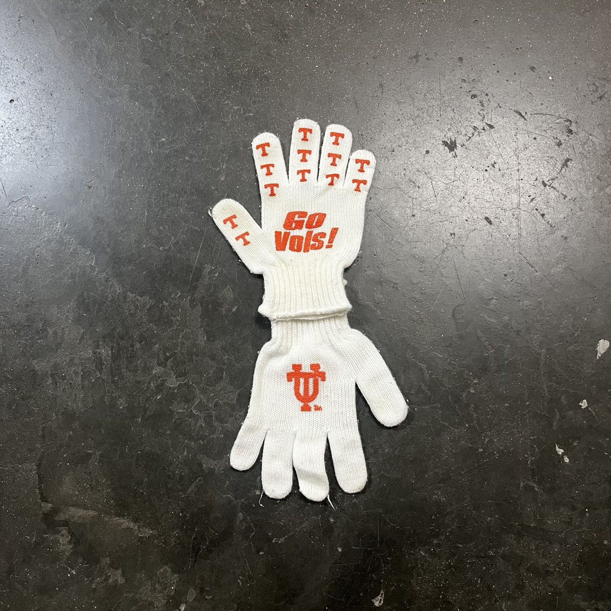 Vintage vintage 80s tennessee volunteers wool gloves Size ONE SIZE - 1 Thumbnail