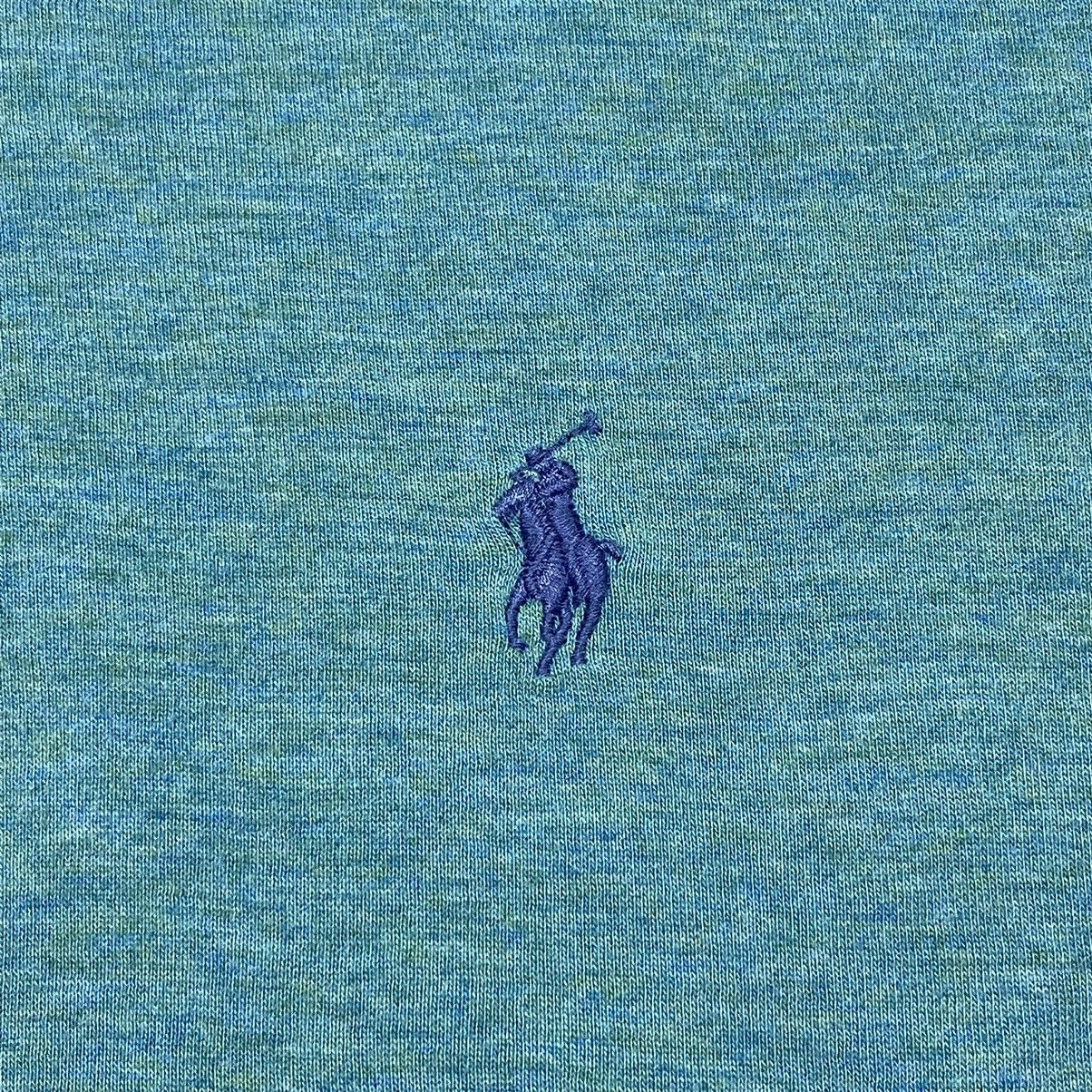 Polo Ralph Lauren × Ralph Lauren Polo RALPH LAUREN Embroidered Logo Half Zipper Sweatshirt Size US XL / EU 56 / 4 - 6 Thumbnail