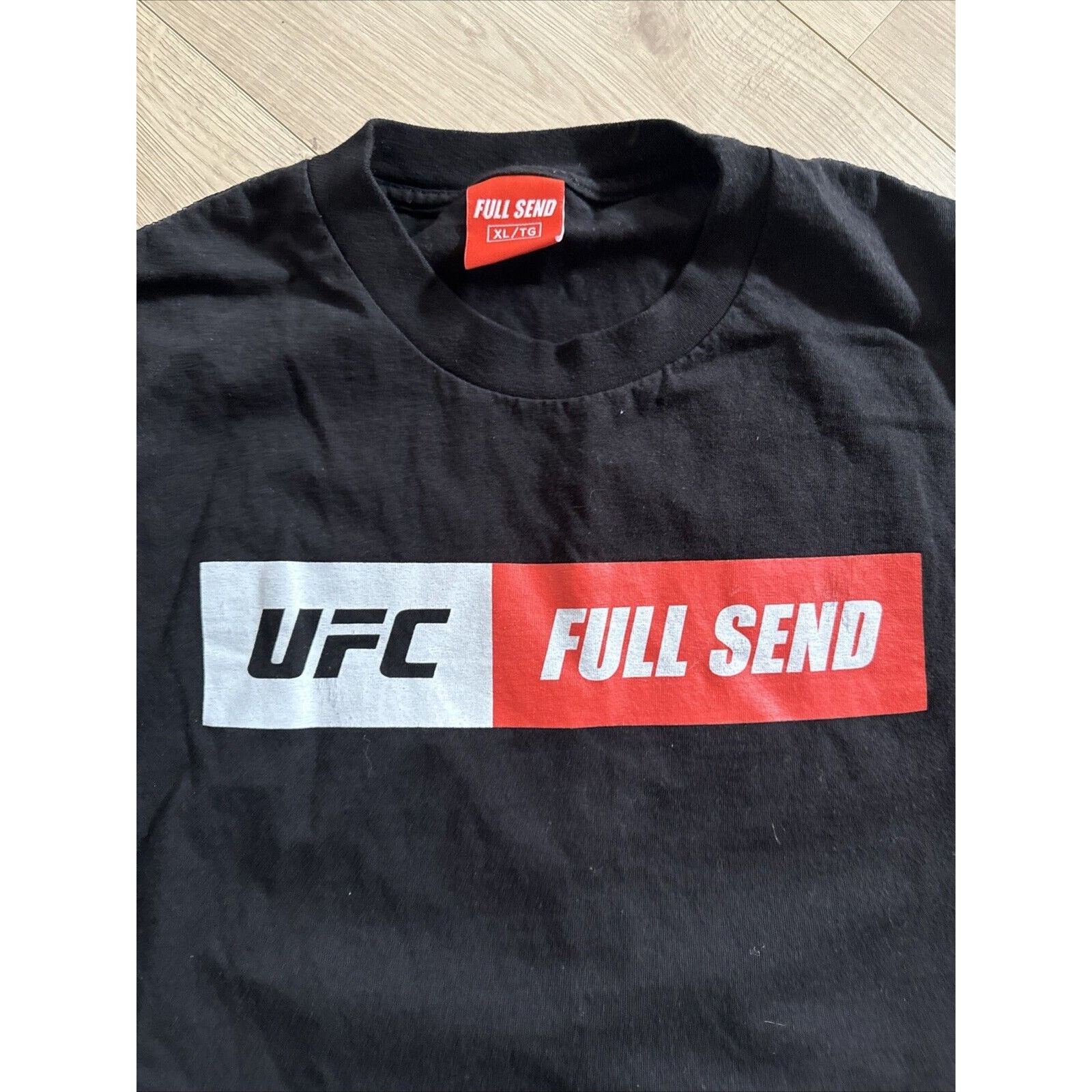 UFC nelk boys ufc t-shirt Size US XL / EU 56 / 4 - 3 Thumbnail