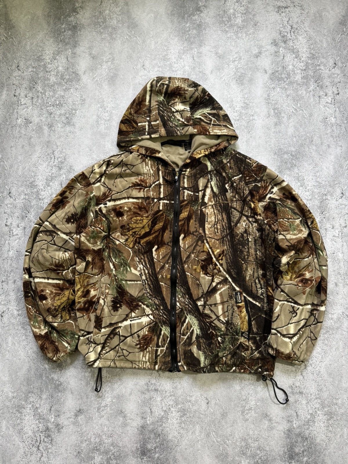Realtree × Vintage Vintage Real Tree Camo fleece Jacket Y2K Size US XL / EU 56 / 4 - 1 Thumbnail