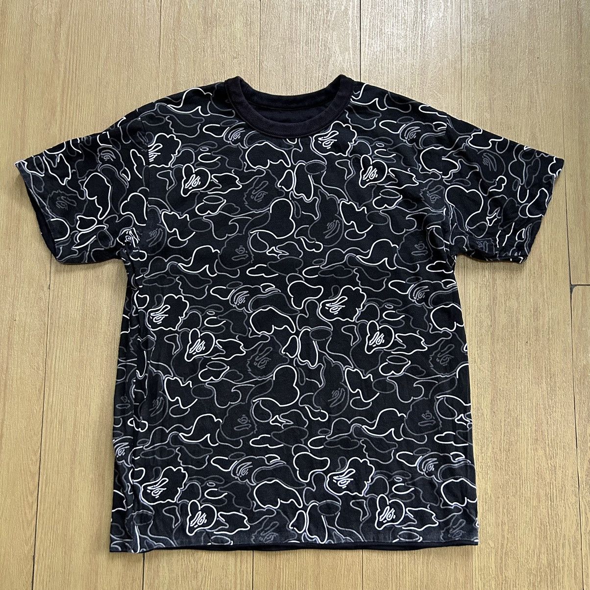 Bape Abc Neon Camo X Bape Sta Reversible Tee Size US M / EU 48-50 / 2 - 1 Thumbnail