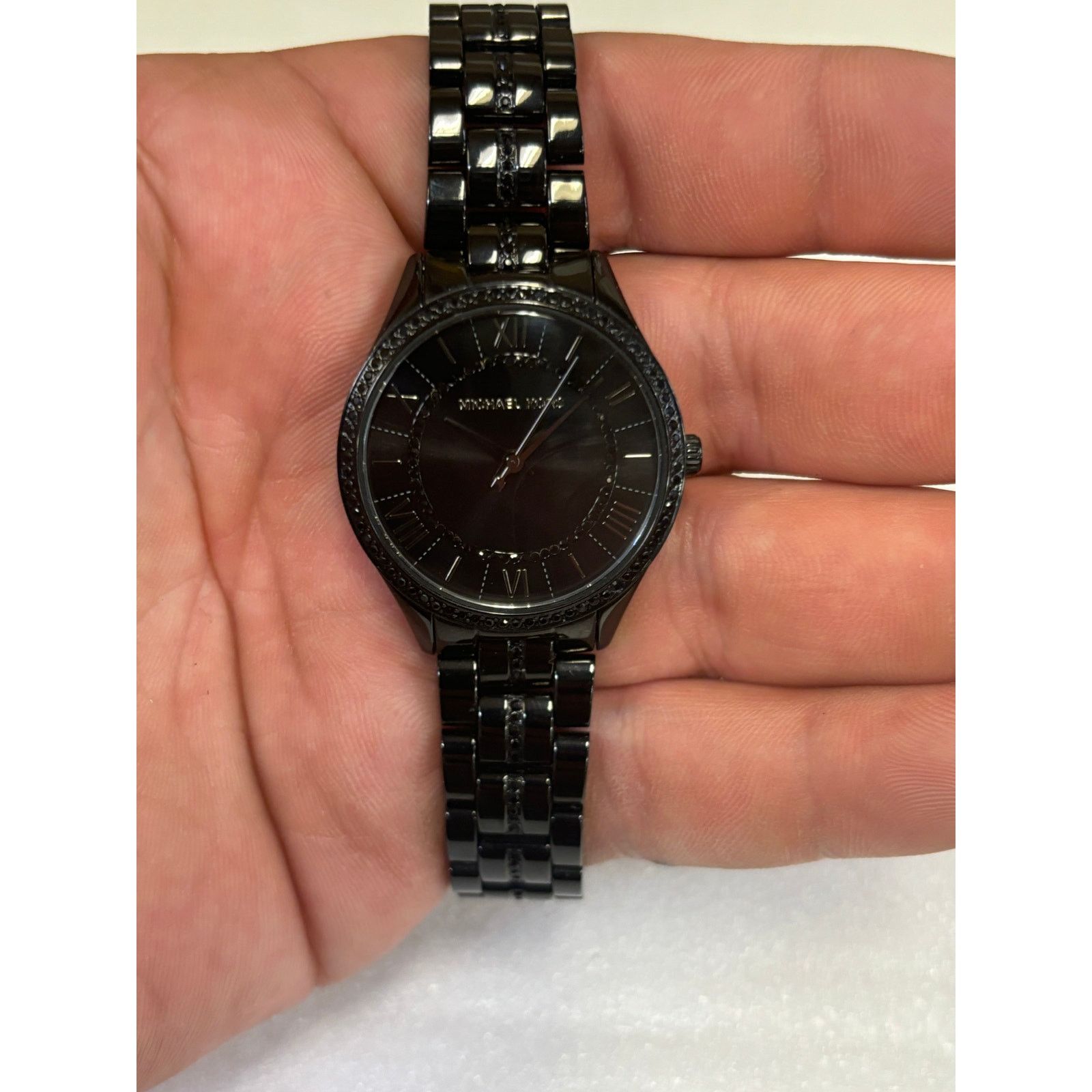 Michael Kors Michael Kors Lauryn 4337 Women’s Watch! New Battery! Size ONE SIZE - 5 Thumbnail