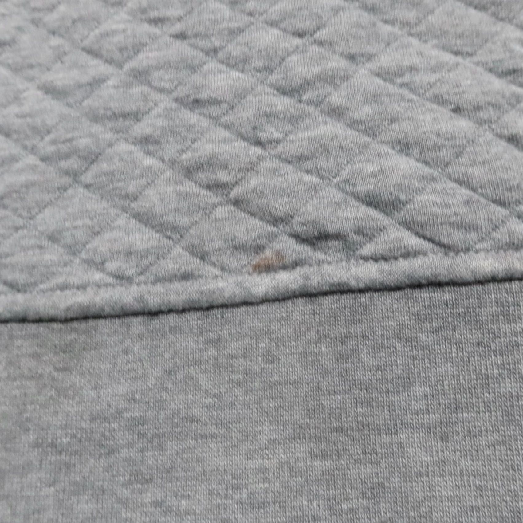 Patagonia Patagonia Jacket Mens Patagonia Organic Cotton Quilt Snap-T Pullover M Grey Vintage 25371/Pre-owned Regular Size M Mens Size US M / EU 48-50 / 2 - 7 Thumbnail
