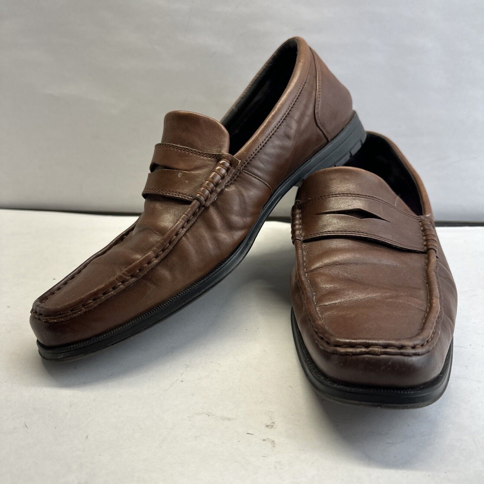 Rockport Rockport M76444 Mens Size 10.5Shoes Trutech Dark Brown Size US 10.5 / EU 43-44 - 3 Thumbnail