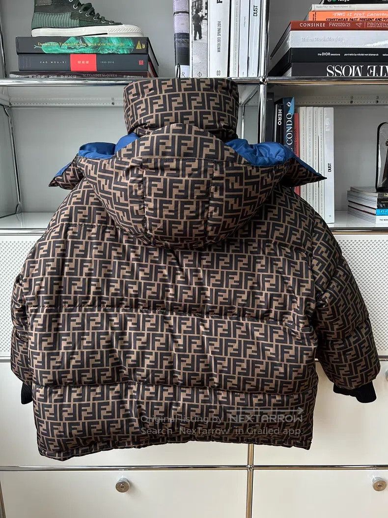 Fendi Fendi Monogrammed hooded reversible down jacket Size S / US 4 / IT 40 - 2 Thumbnail