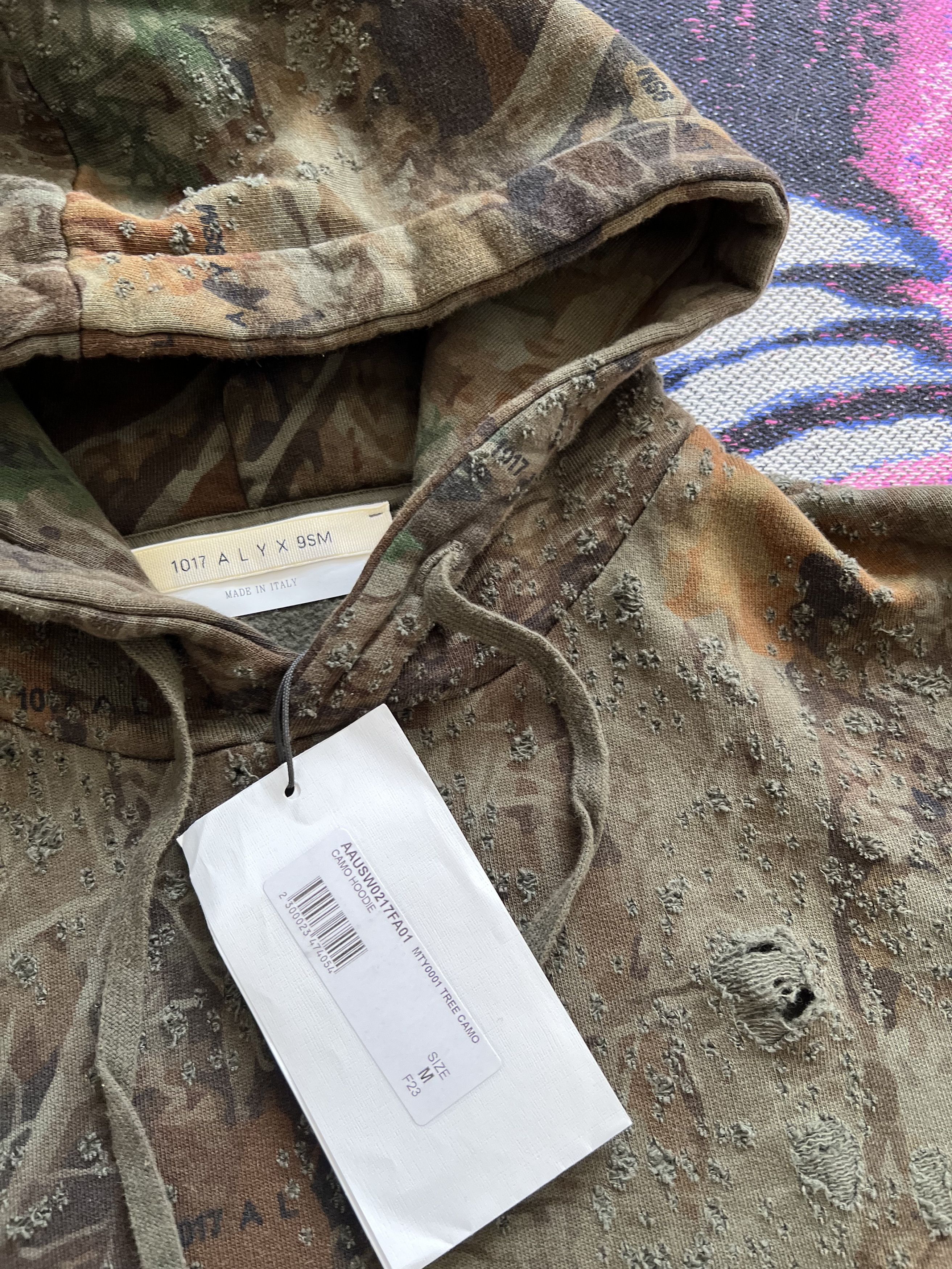 Alyx Alyx Realtree Camo Hoodie Size US M / EU 48-50 / 2 - 3 Thumbnail