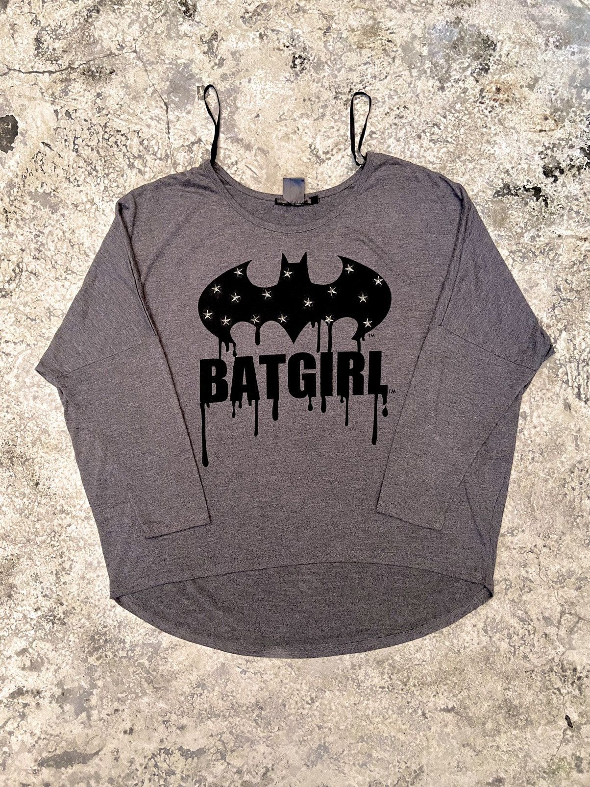 If Six Was Nine Vtg Y2K bat girl oversized studded star Size XXL / US 16-18 / IT 52-54 - 2 Thumbnail