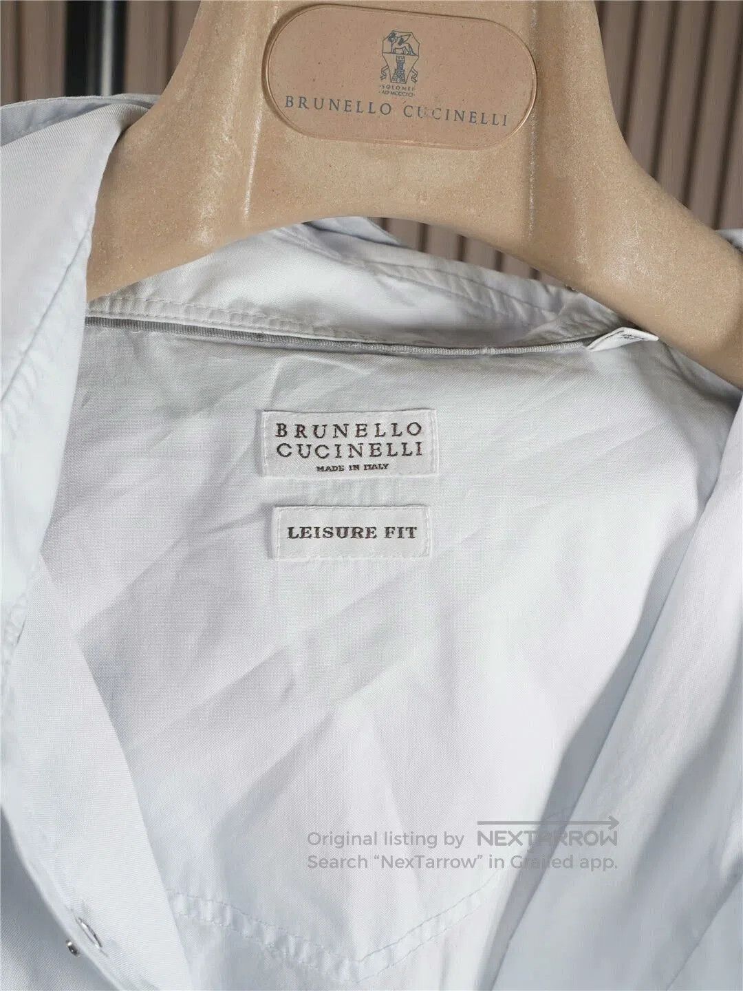 Brunello Cucinelli Brunello Cucinelli Casual Shirt for Men. Size US S / EU 44-46 / 1 - 5 Thumbnail