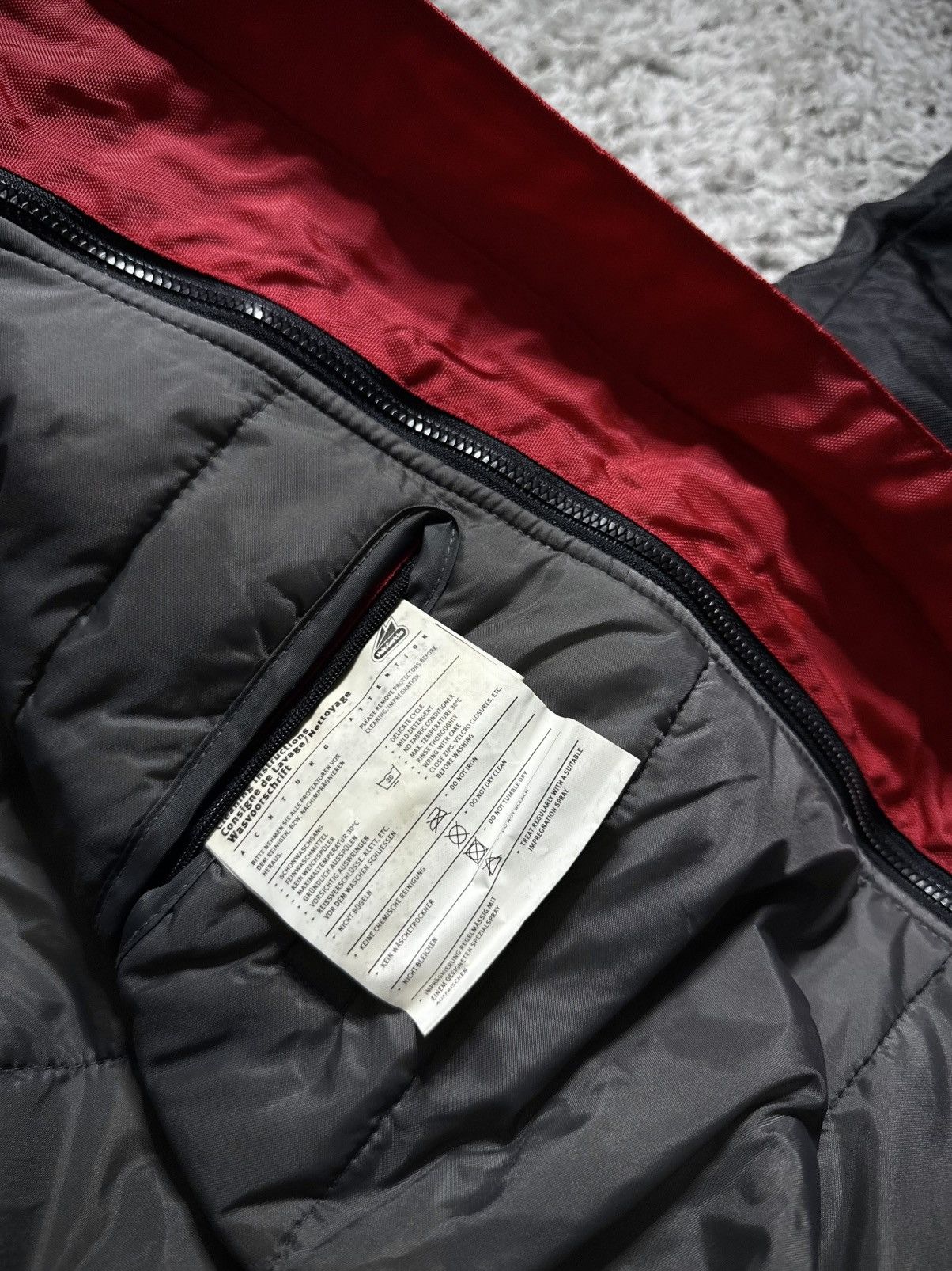 Japanese Brand 00s Moto Bike Jacket Speed Force Vintage Racing Big Logo Size US L / EU 52-54 / 3 - 12 Thumbnail