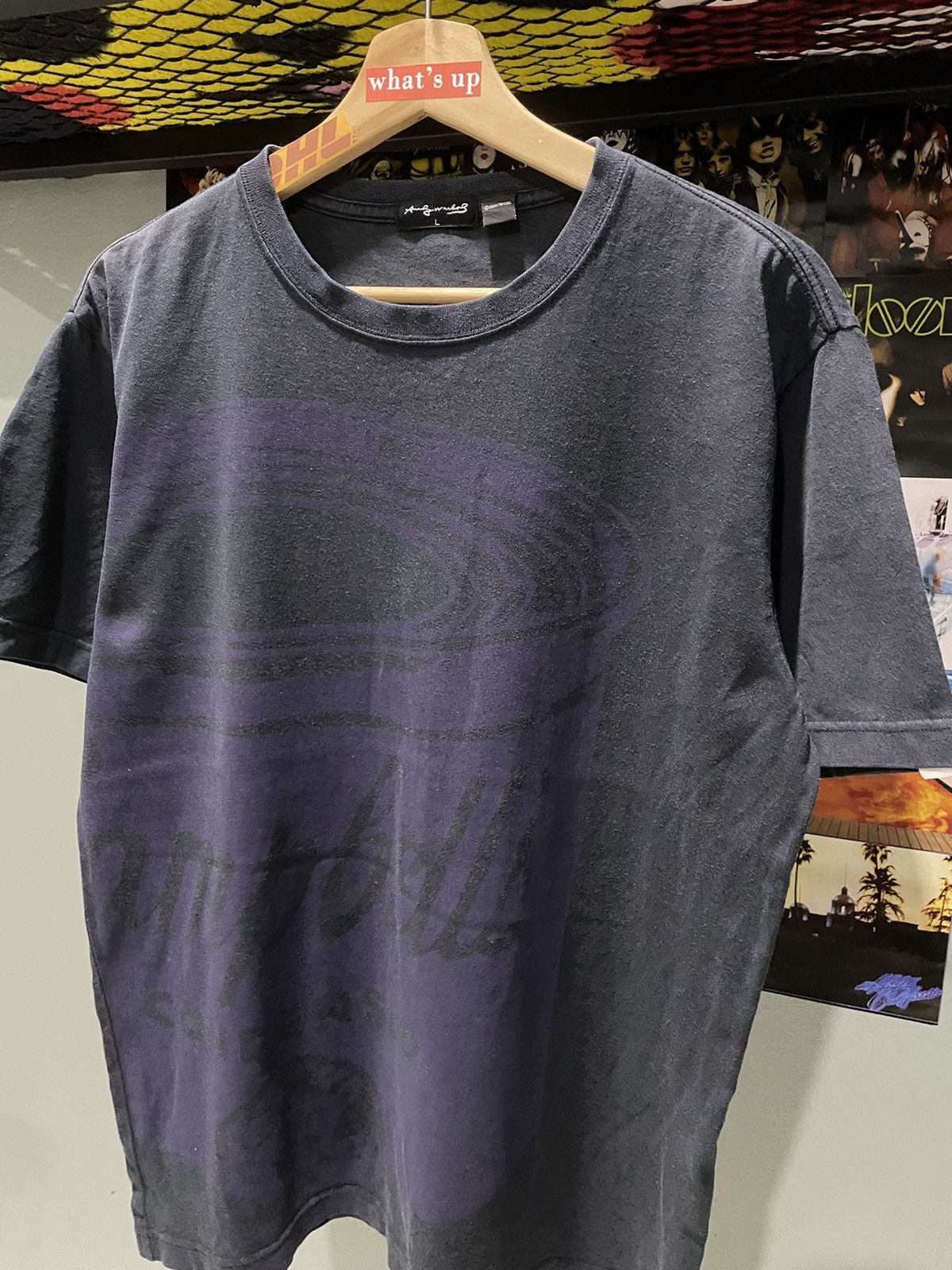 Andy Warhol × Uniqlo × Vintage Vintage Andy Warhol Campbell X Uniqlo Tee Size US M / EU 48-50 / 2 - 3 Thumbnail