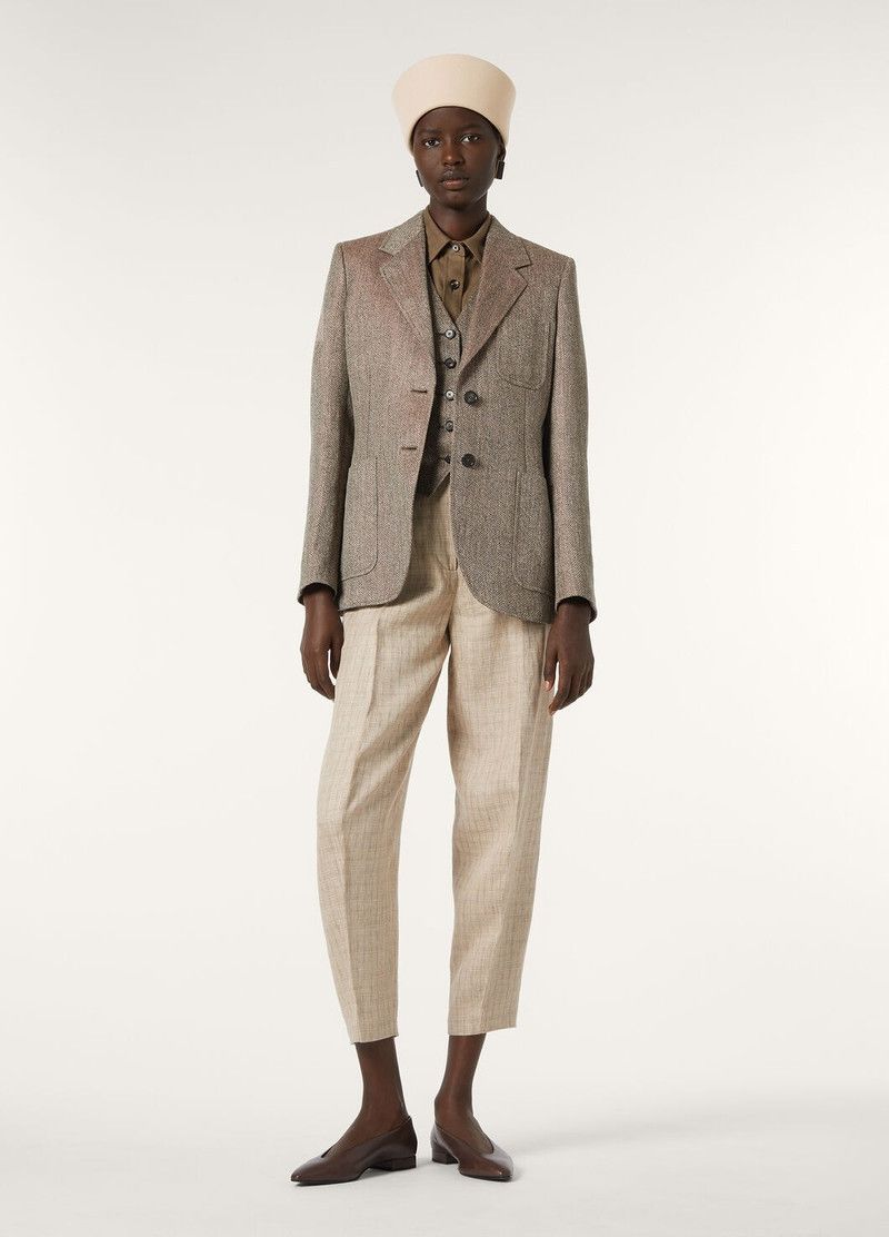 Loro Piana o1srvl11e0526 FAP3839 Teodoro Vest in Brown Size L / US 10 / IT 46 - 2 Thumbnail