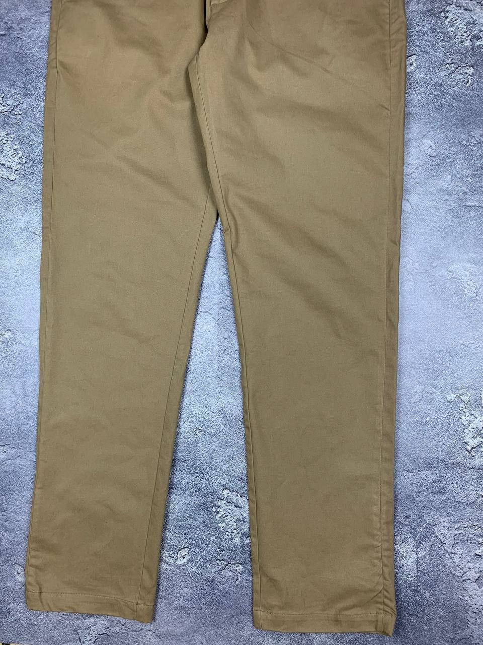 Barbour Barbour Men’s Cotton Trousers Pants Size 32R Brown Size US 32 / EU 48 - 3 Thumbnail