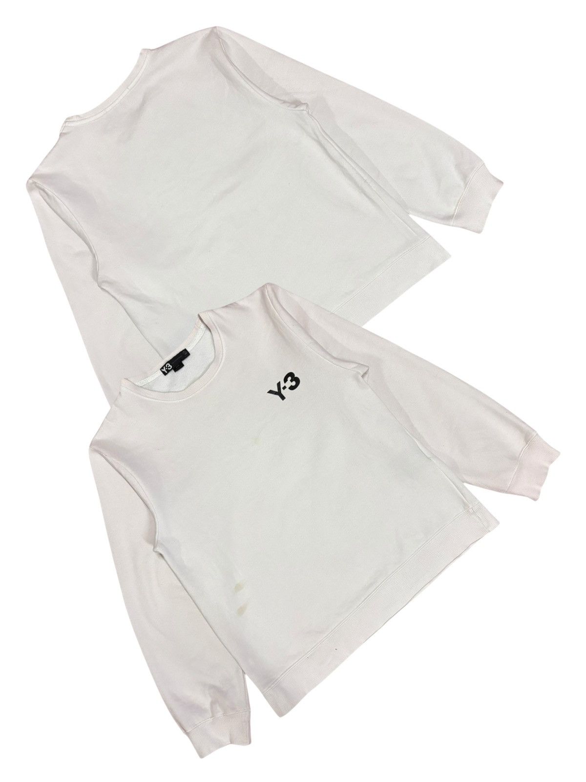 Y's × Y-3 × Yohji Yamamoto Vintage Y-3 Yohji Yamamoto X Adidas Sweatshirt Size US M / EU 48-50 / 2 - 1 Thumbnail