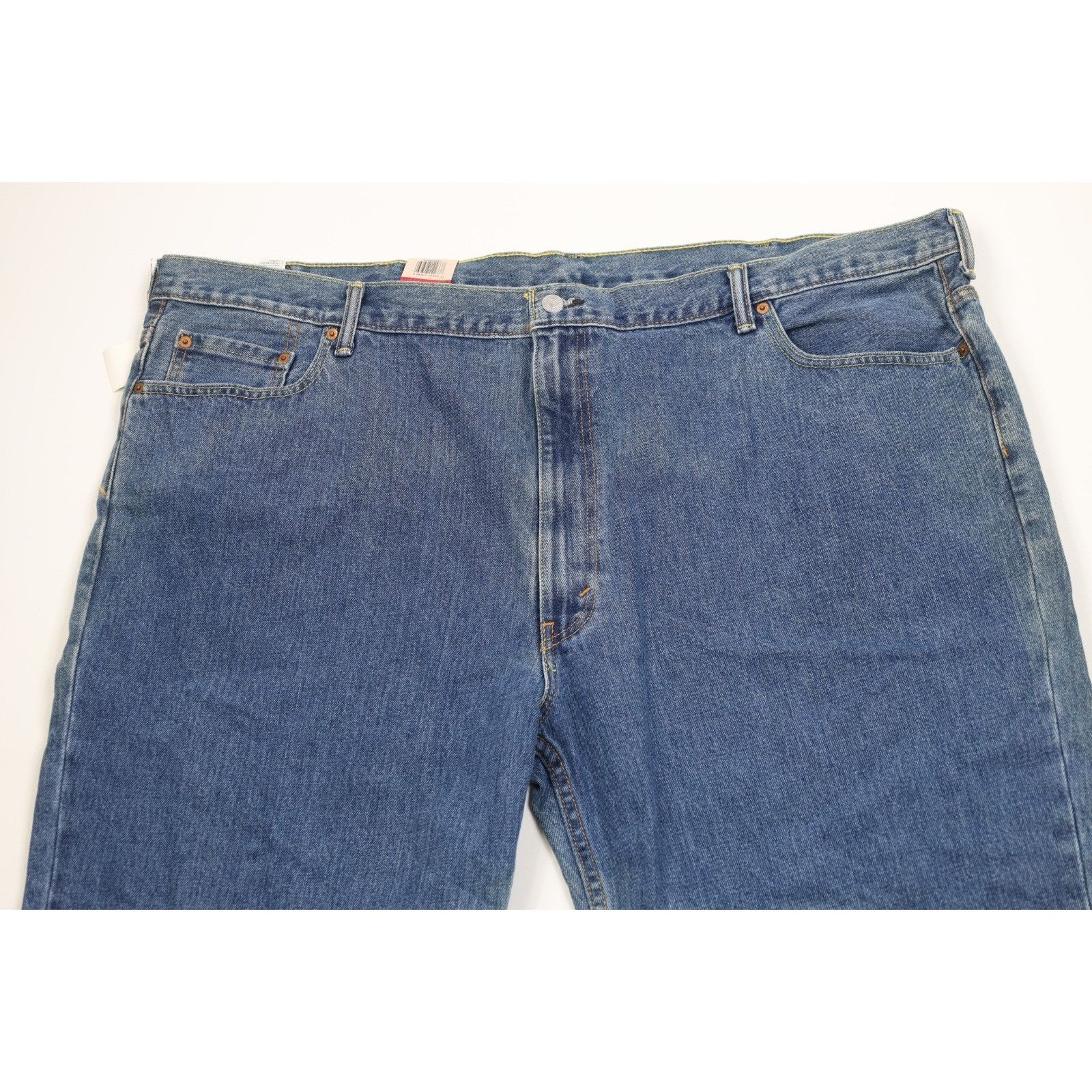 Levi's Deadstock Vintage Y2K Levis 550 Relaxed Fit Jeans 52x29 Size US 44 / EU 60 - 2 Thumbnail
