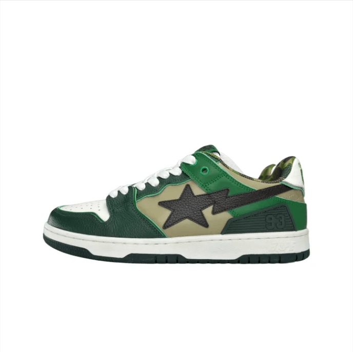 Bape Casual low sports shoes Size US 9 / EU 42 - 1 Thumbnail