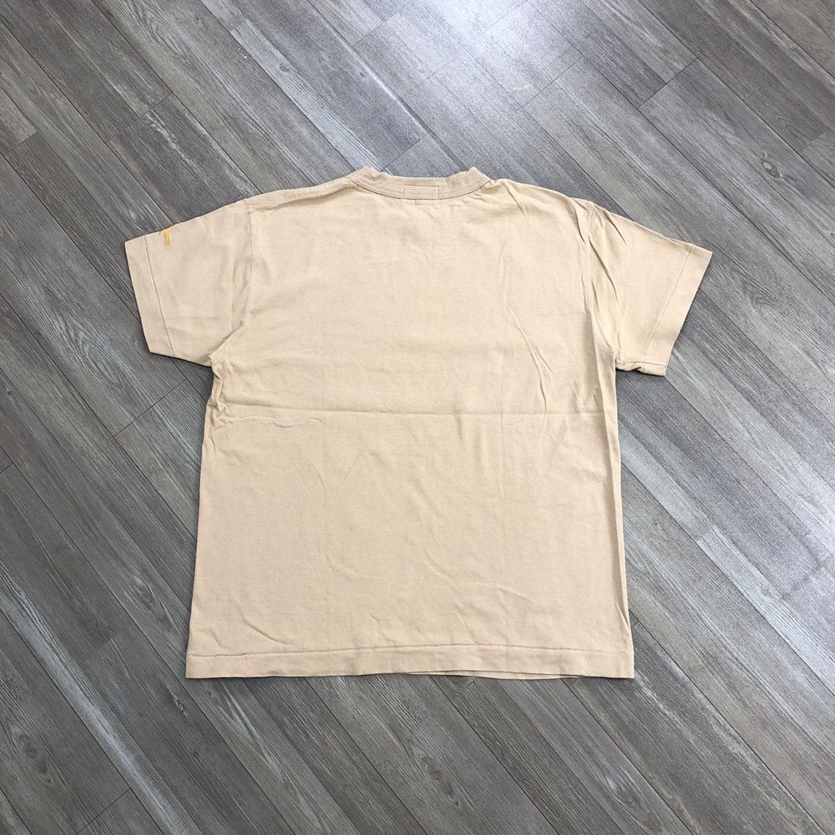 Evisu × Japanese Brand × Vintage Vintage Evisu Iconic Big Logo Tee Size US M / EU 48-50 / 2 - 10 Thumbnail