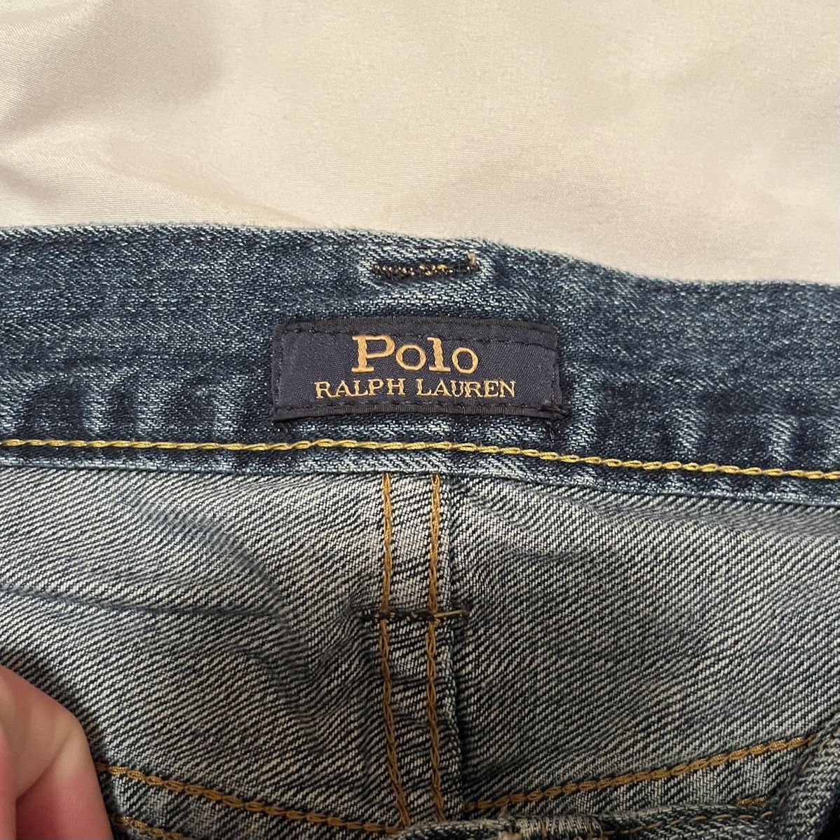 Polo Ralph Lauren Polo Ralph Lauren Denim Jeans Size US 31 - 2 Thumbnail