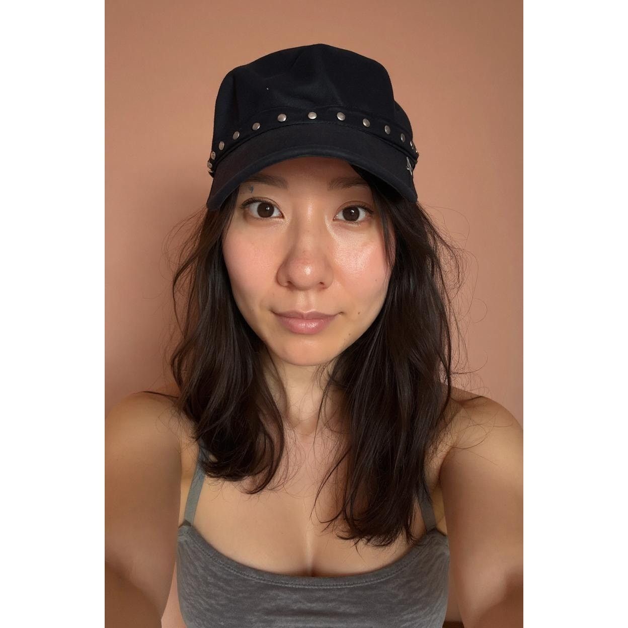 Calvin Klein Calvin Klein CK Cadet Cap Military OSFM Cap Painter Hat Size ONE SIZE - 1 Preview
